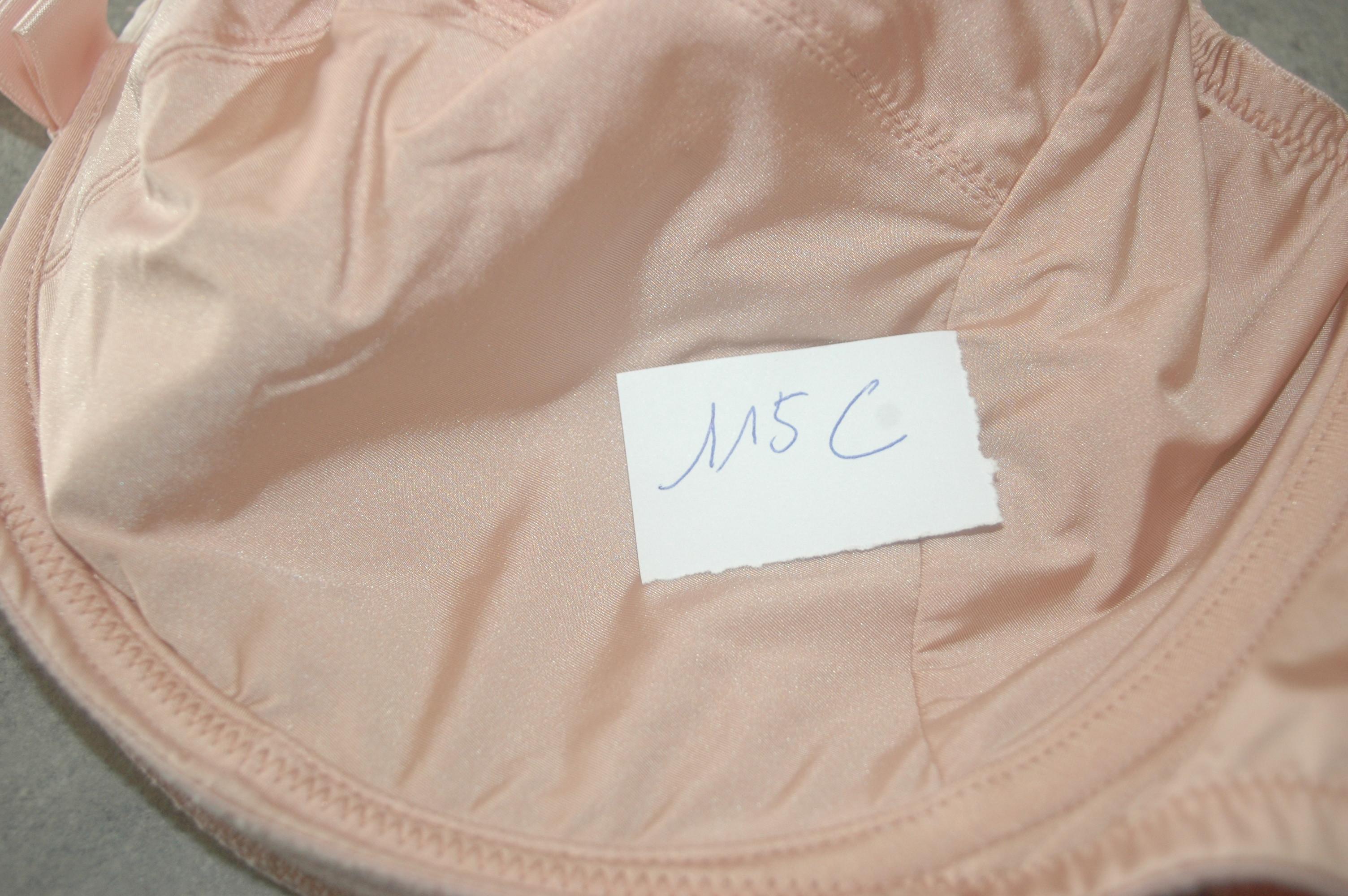 troc de troc soutien gorge beige rosé en 115 c image 0