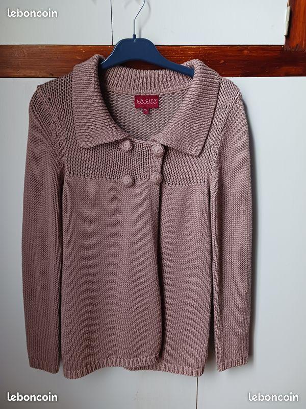 troc de troc gilet la city taille 1 image 0