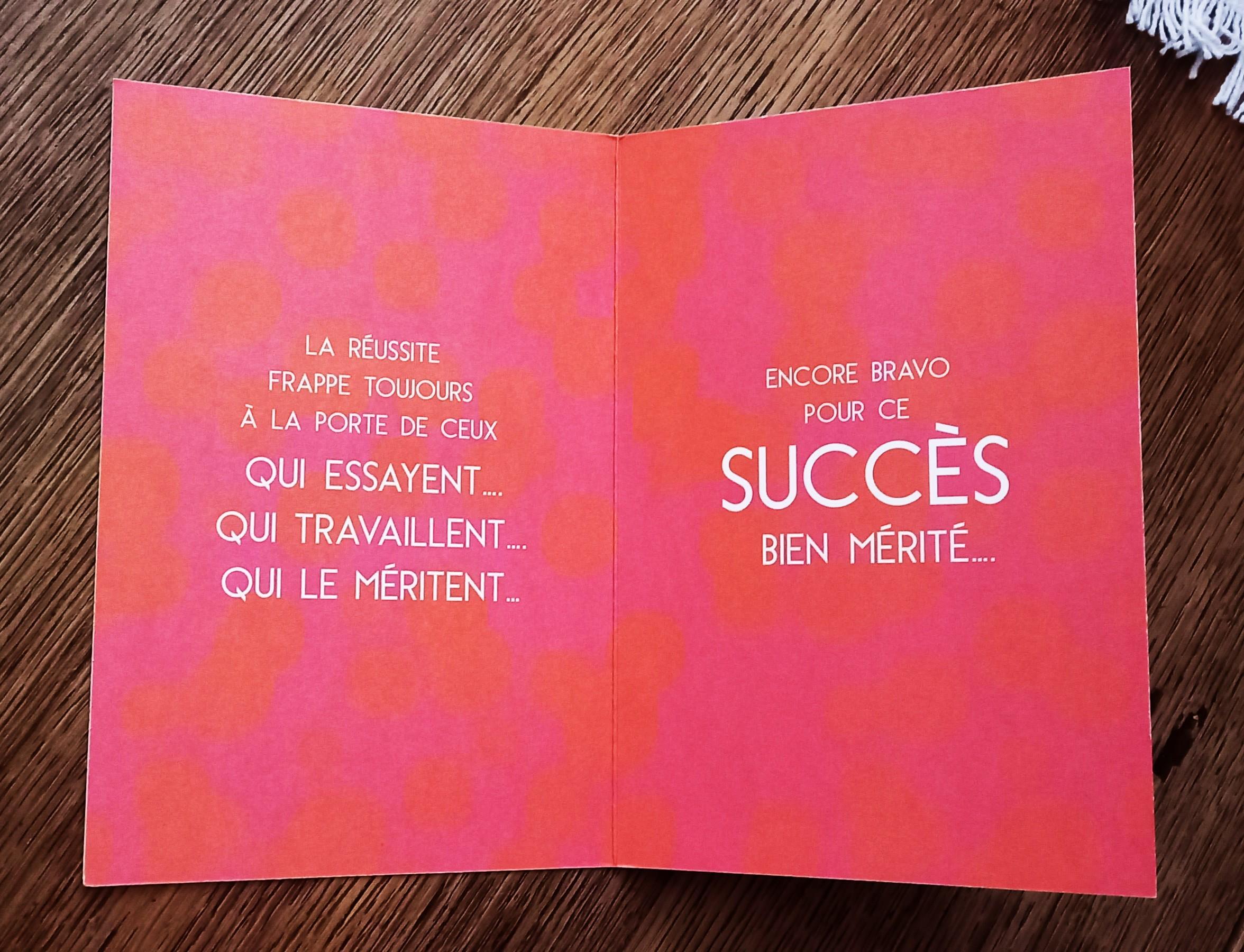 troc de troc carte "bravo". image 1
