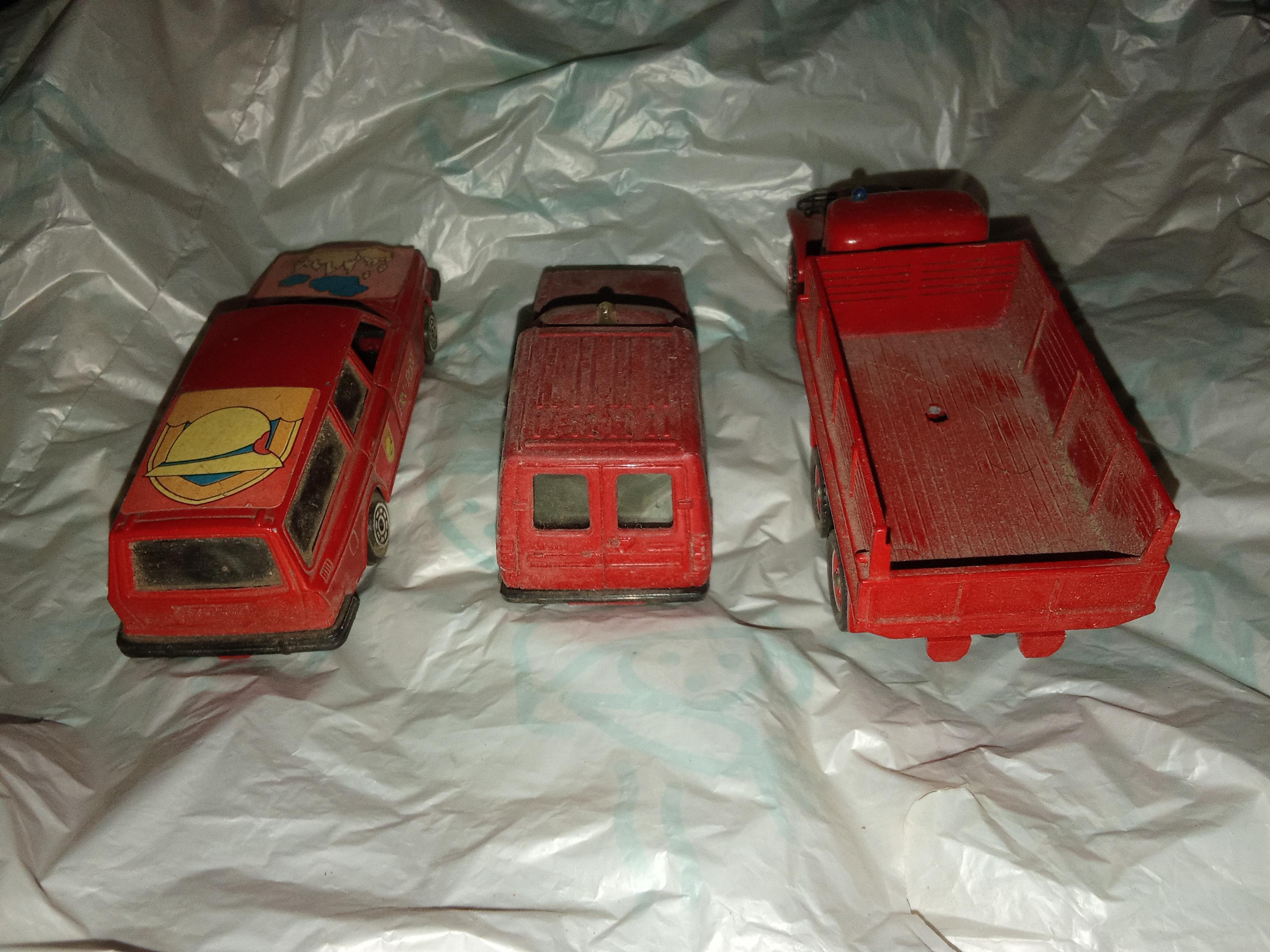 troc de troc lot véhicules pompiers solido et norev échelle 1/43 réserver mary image 1