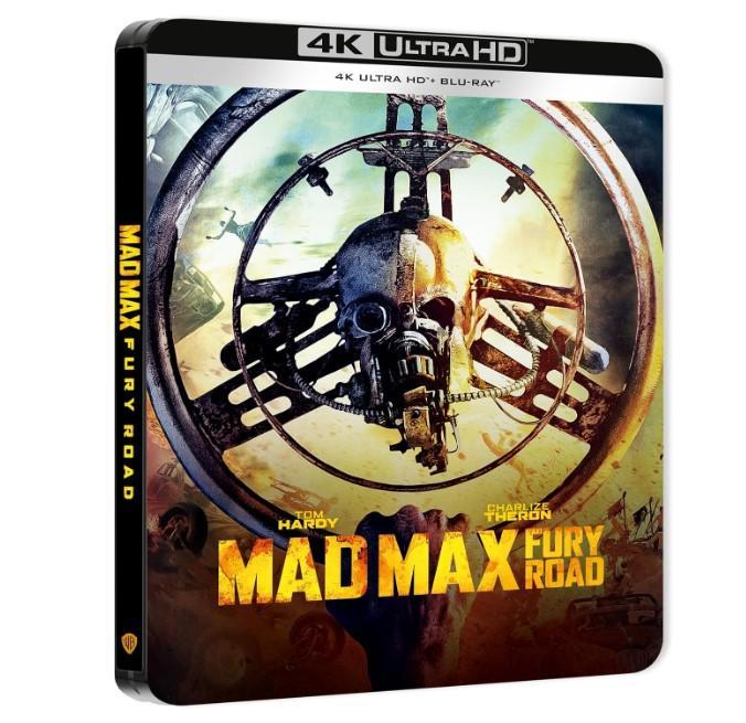 troc de troc recherche bluray steelbook 4k mad max : fury road [4k ultra hd + blu-ray-Édition boîtier steelbook] image 0