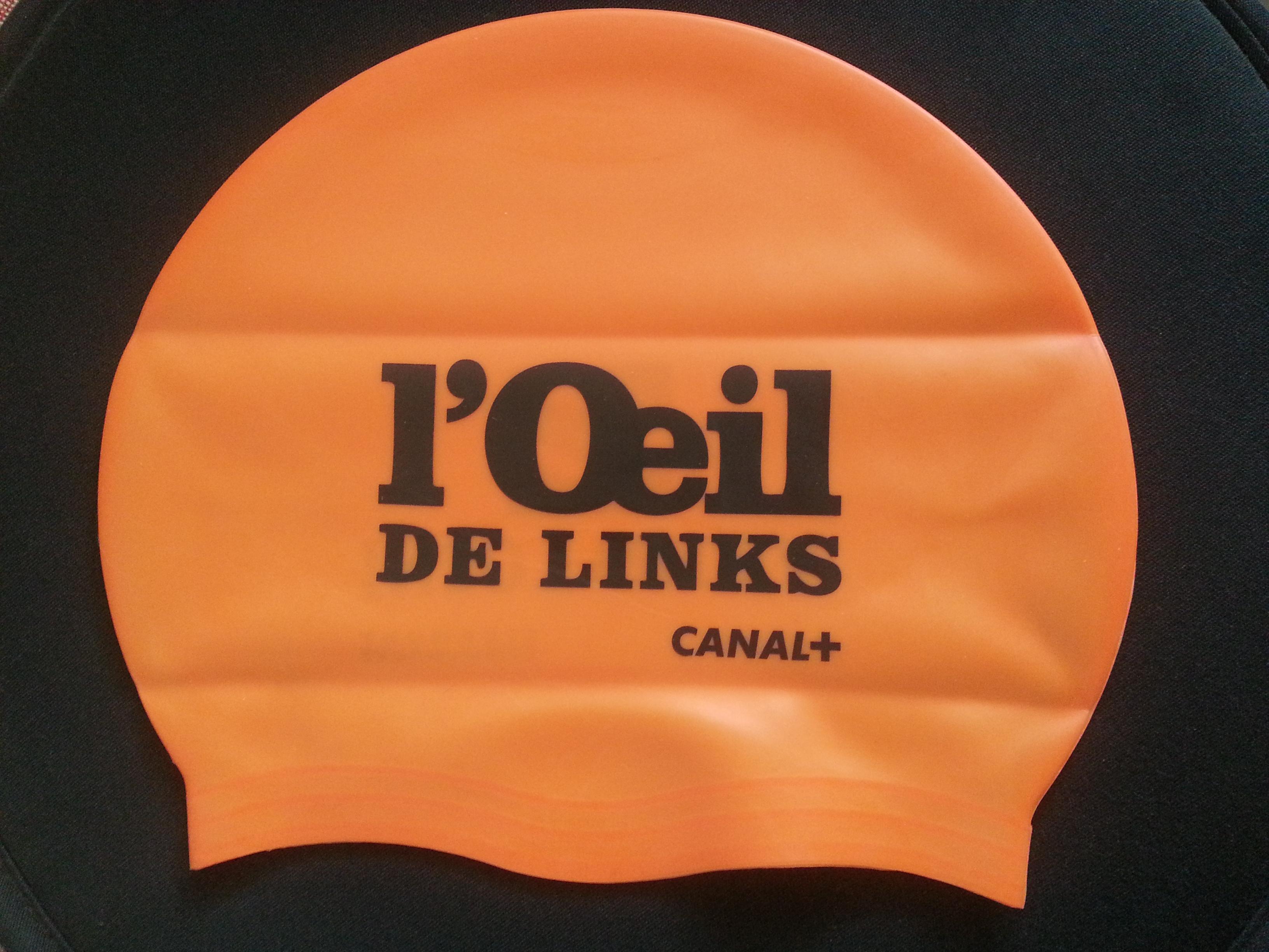 troc de troc bonnet de bain orange image 0