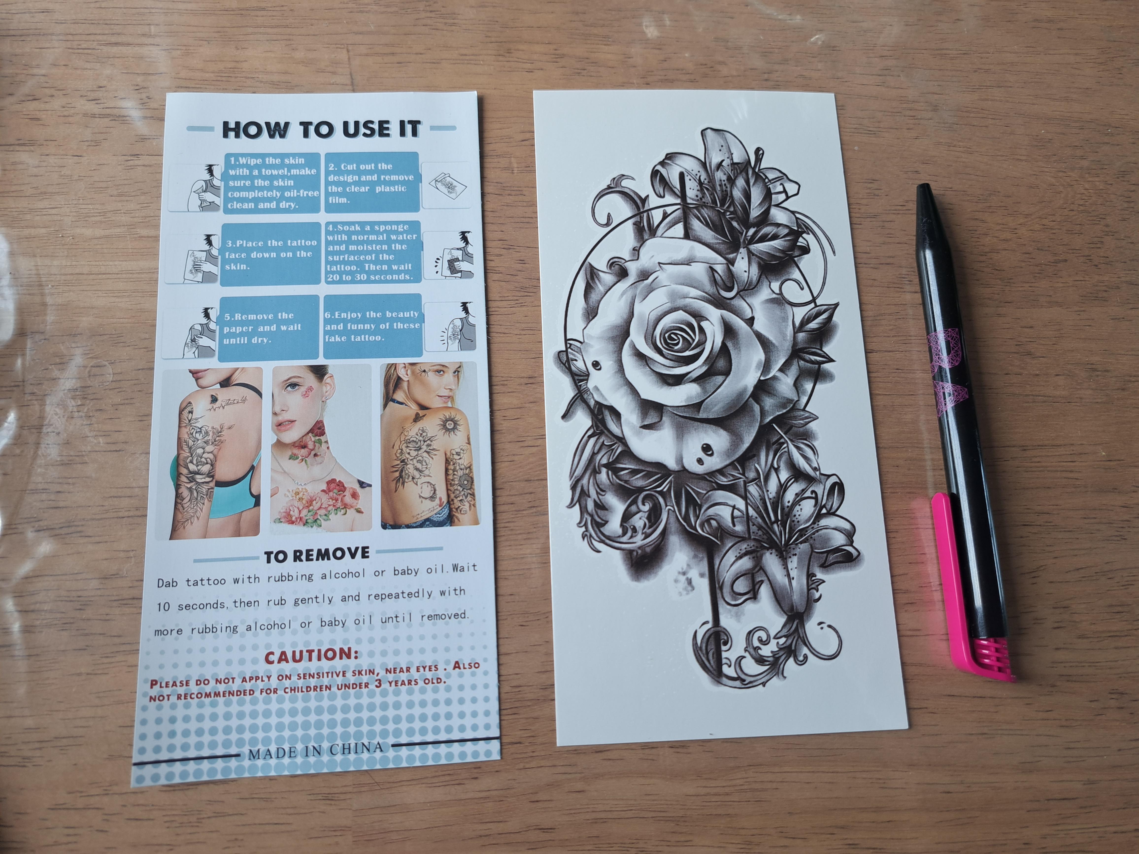 troc de troc tattoo temporaire 3 image 0