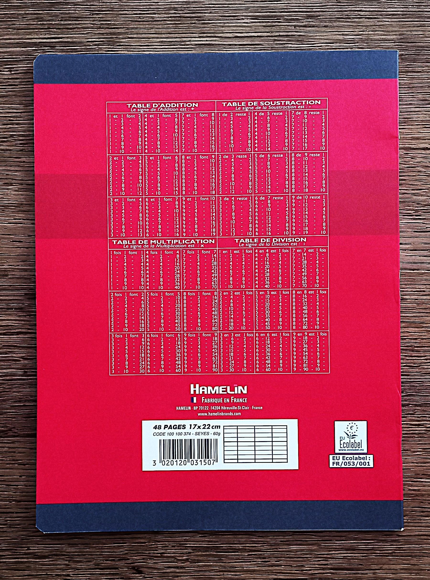 troc de troc cahier de brouillon. reserve. image 1