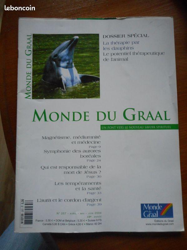 troc de troc magazine le monde du graal image 0