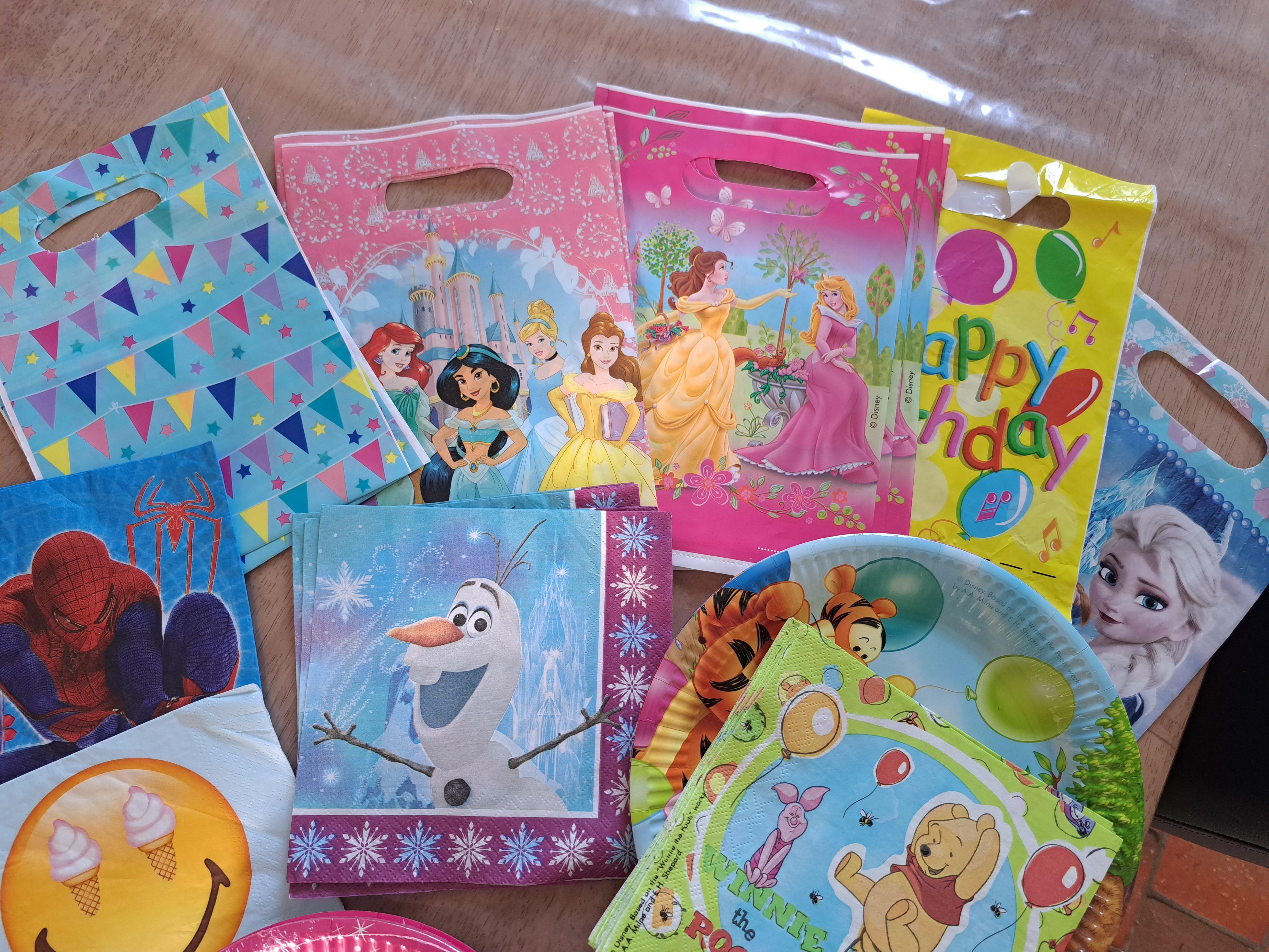 troc de troc assortiment pour anniversaire enfant image 1