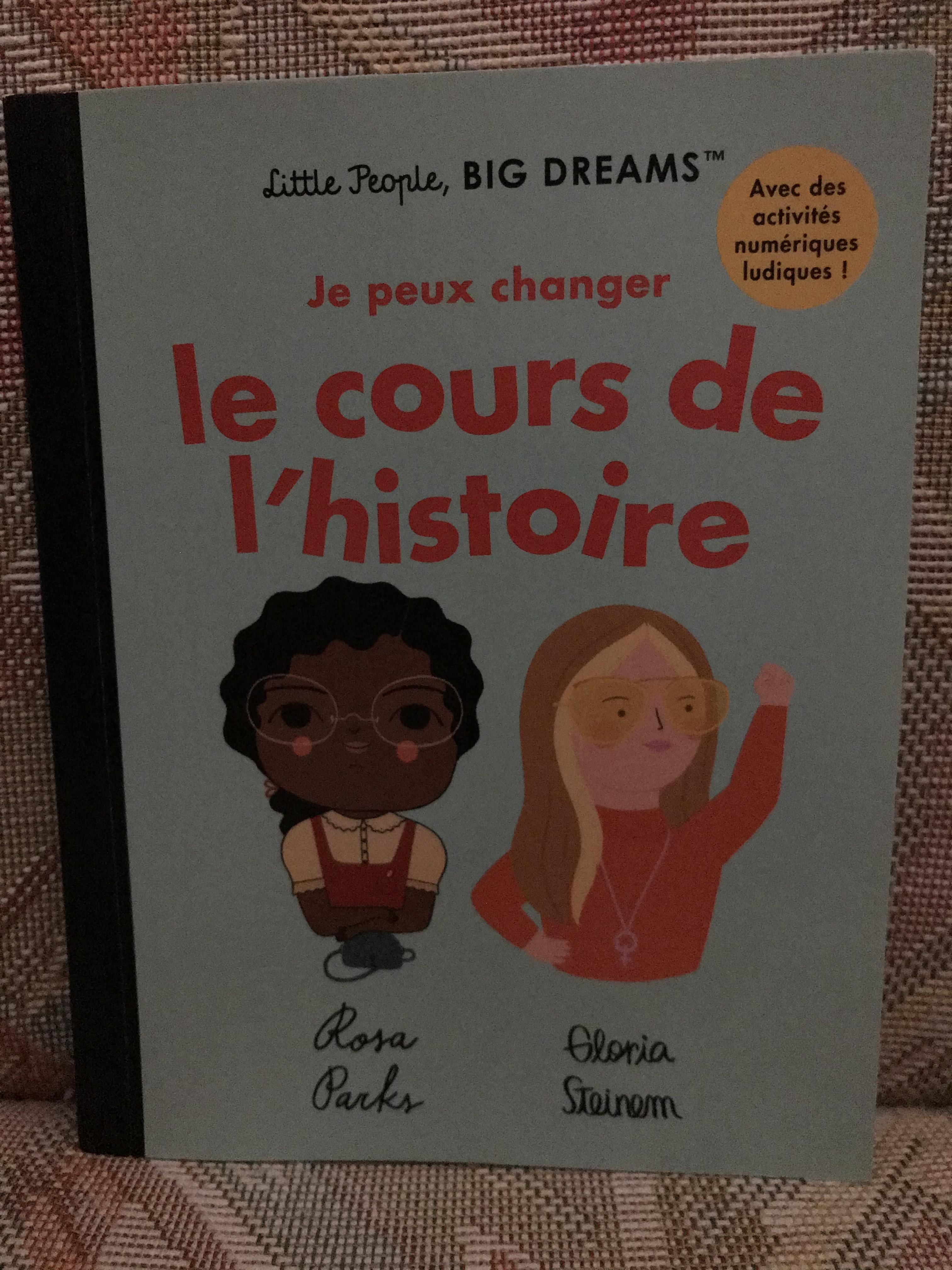 troc de troc réservé ///  livre enfant " le cours de l'histoire " image 0