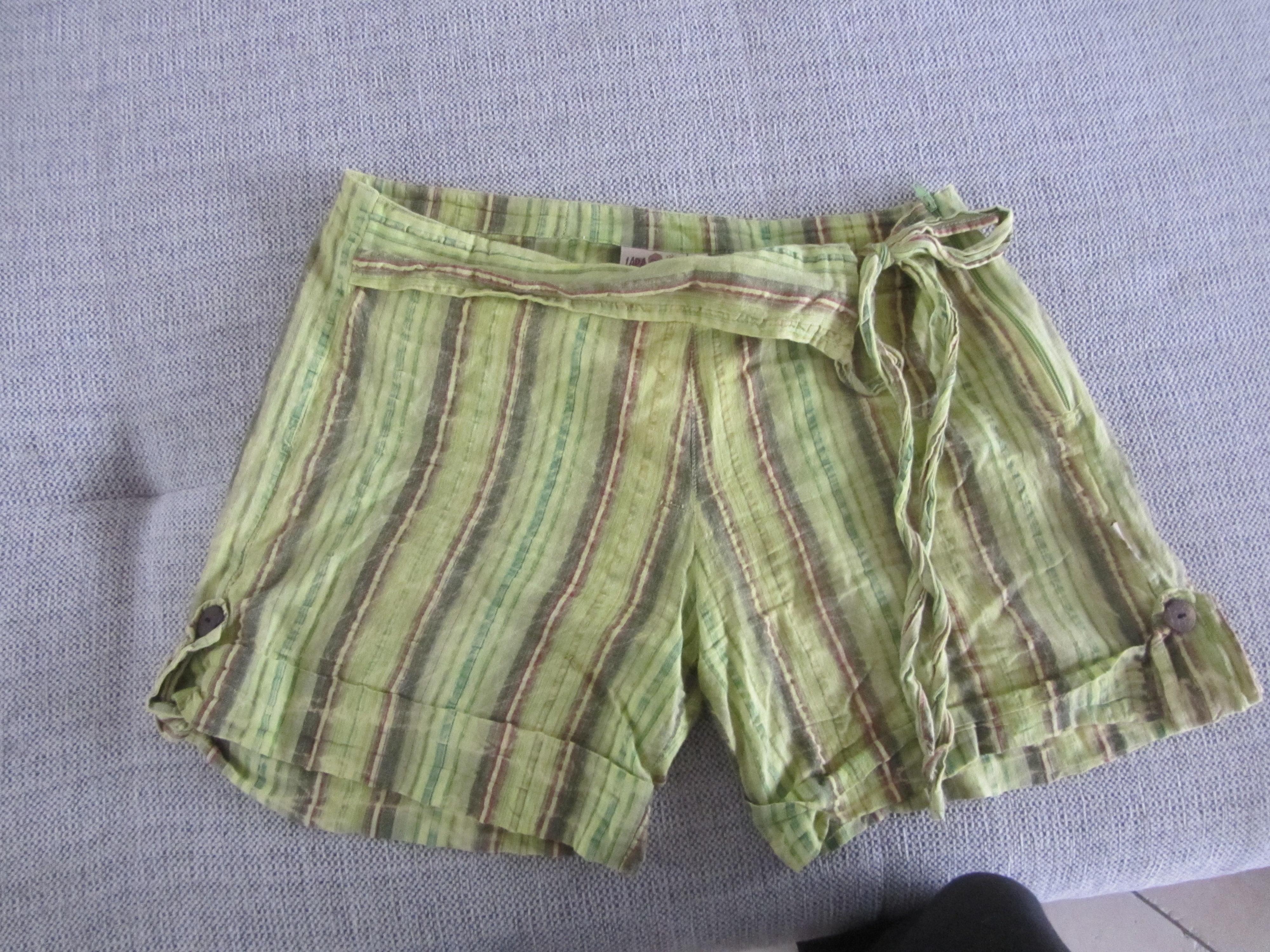 troc de troc short vert image 0