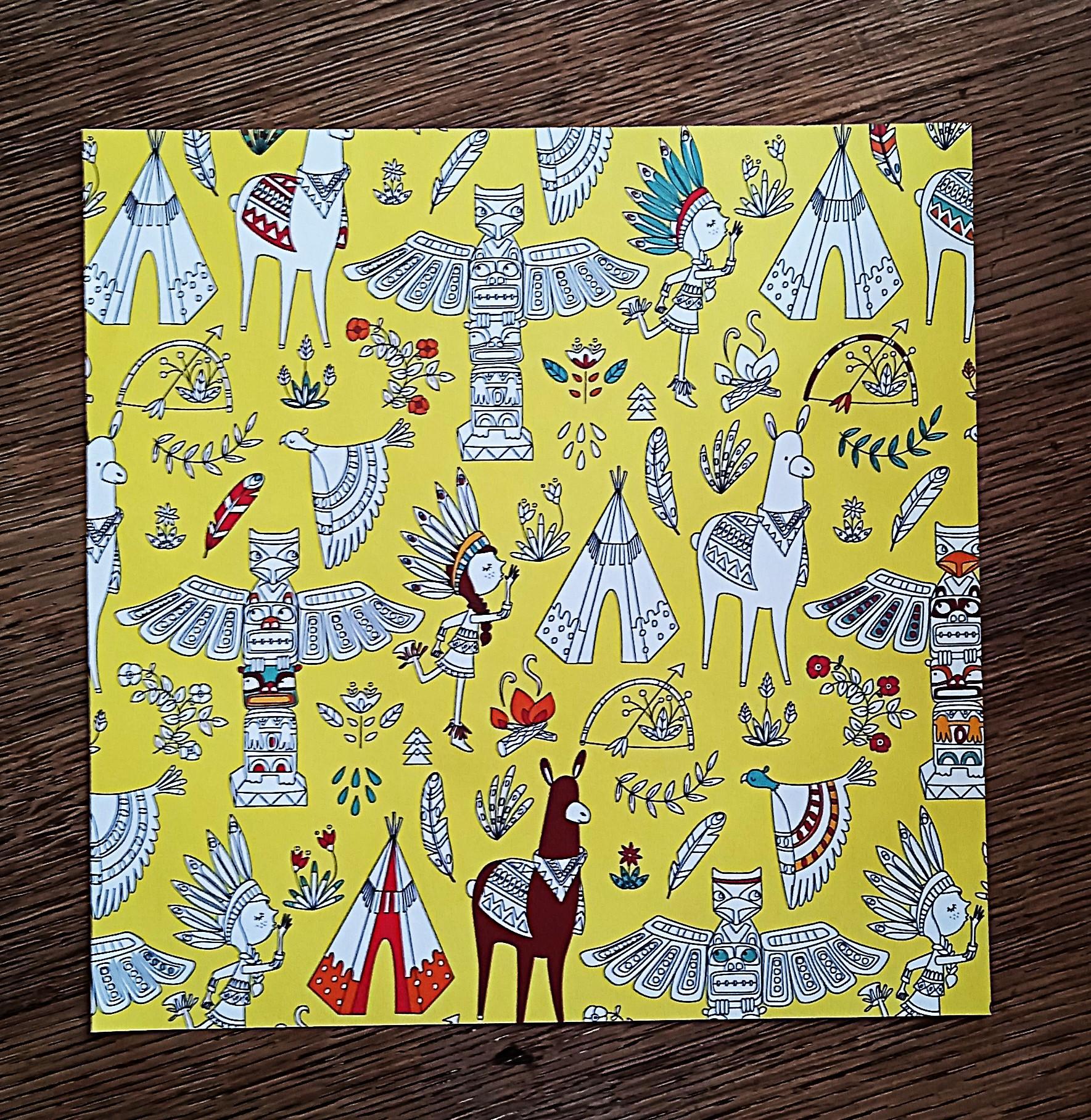 troc de troc papier créatif. image 0