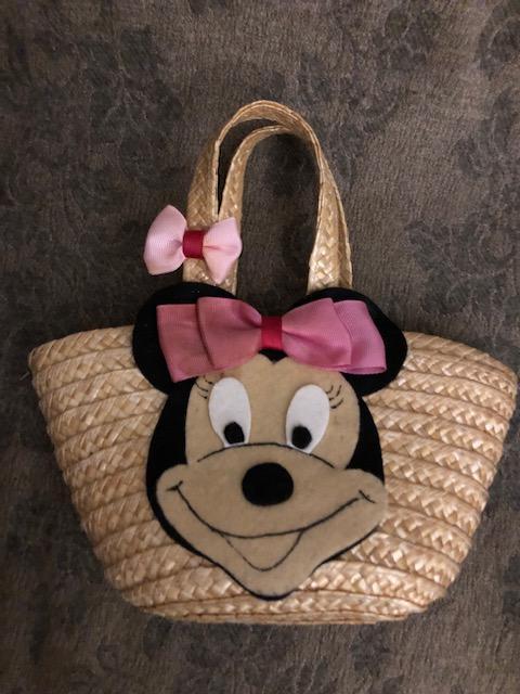 troc de troc (réservé) petit panier minnie tel quel image 0