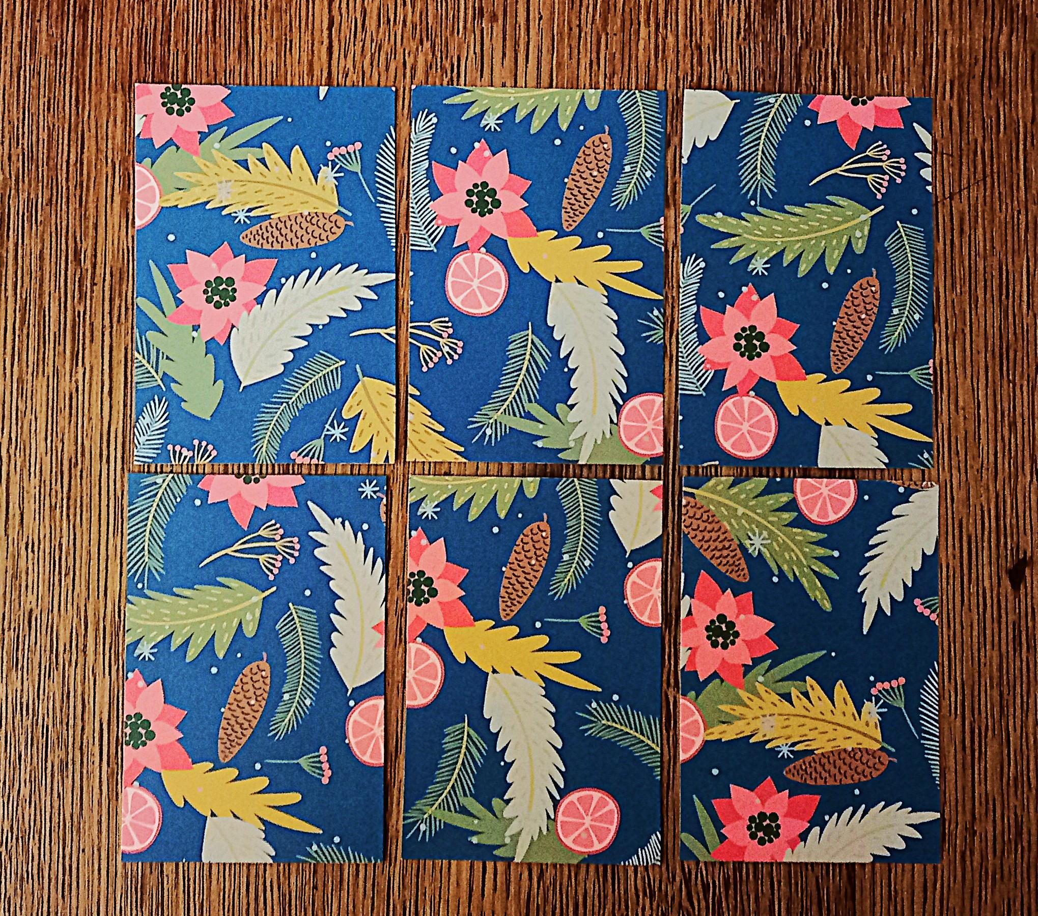 troc de troc mini cartes "joyeux noël". image 1