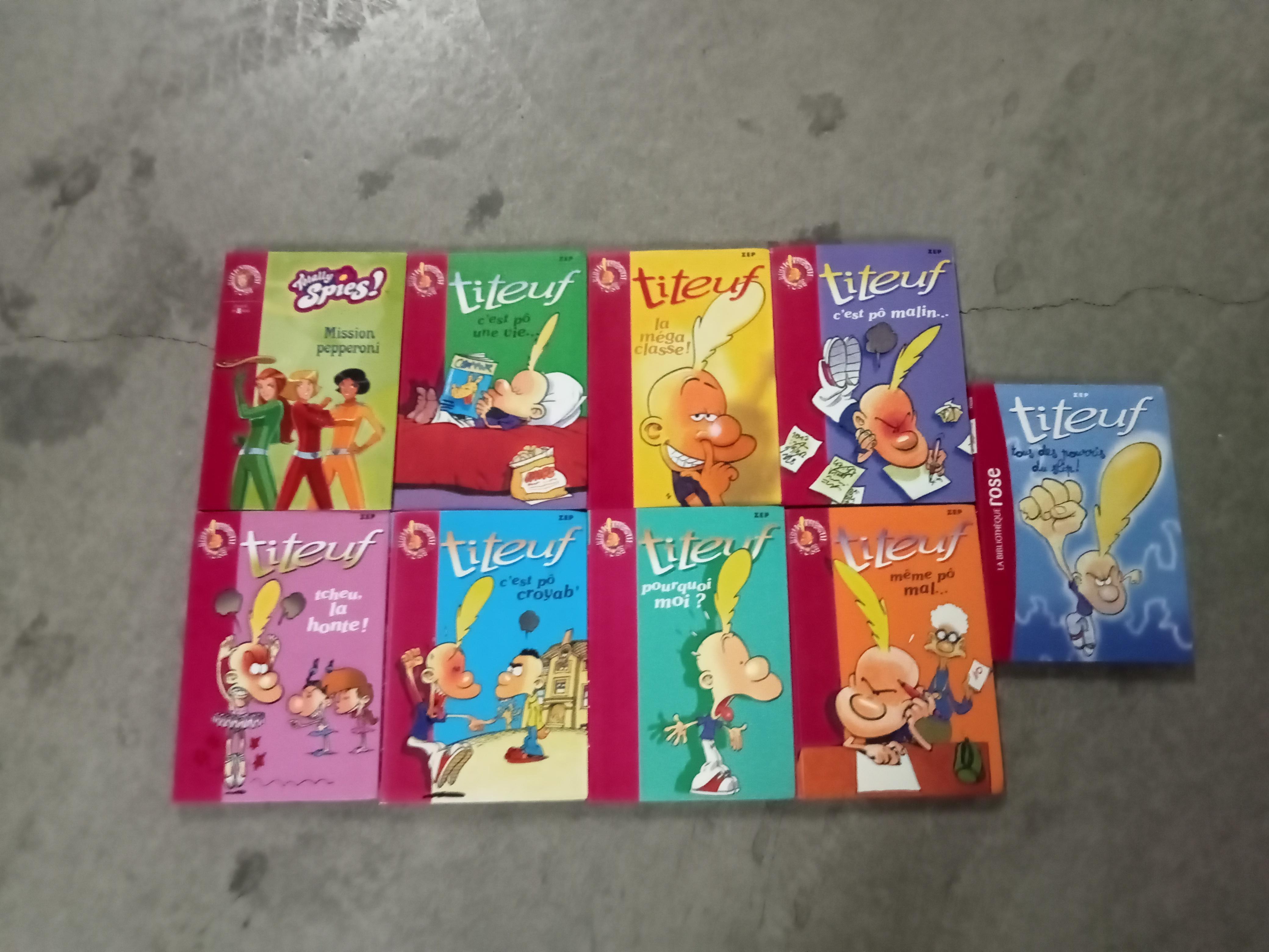 troc de troc lot de livres titeuf image 0