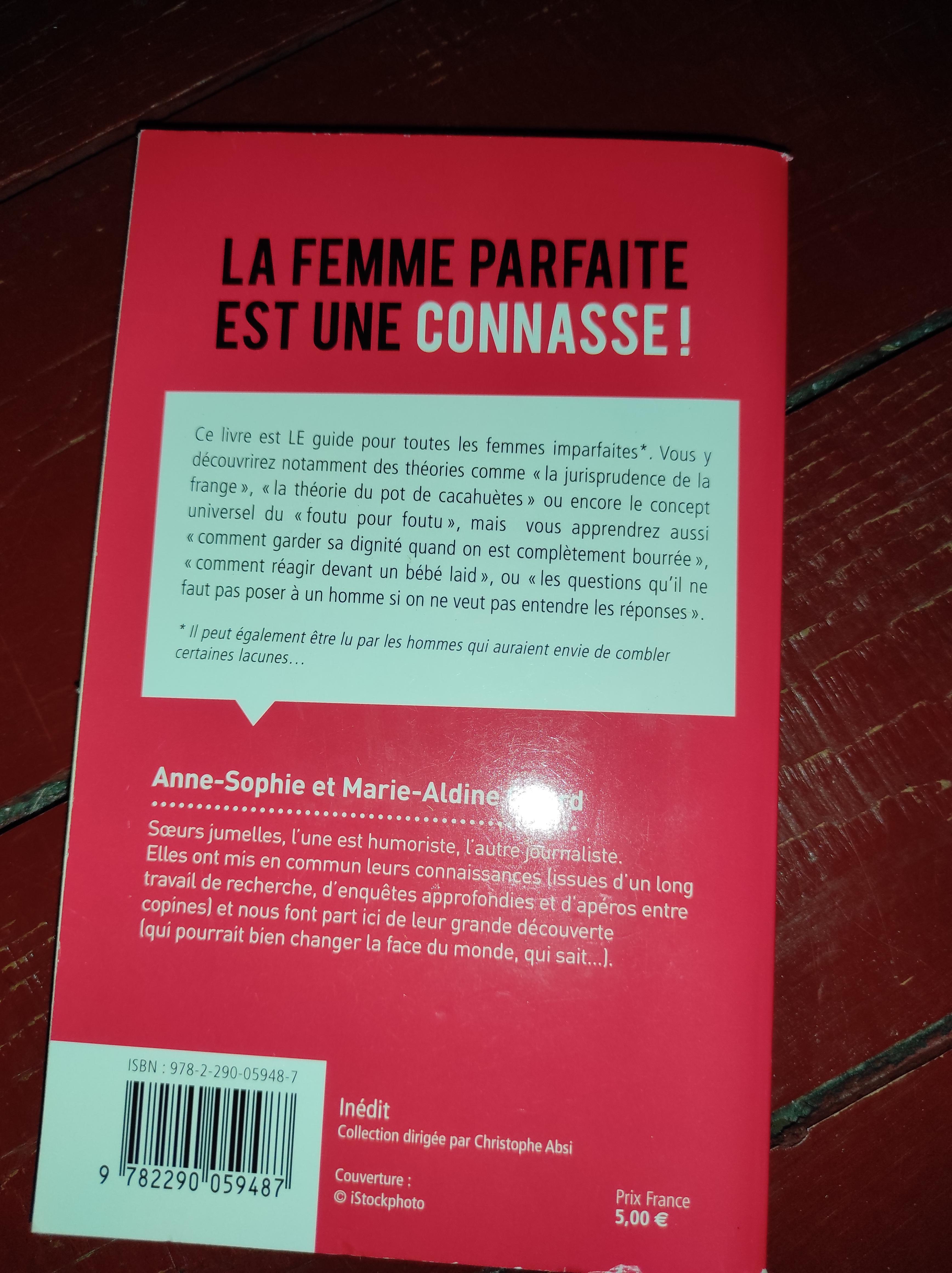 troc de troc livre la femme parfaite est une connasse image 1