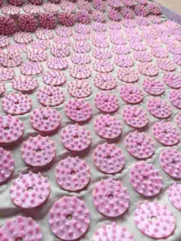 troc de troc tapis de fleur acupression image 1