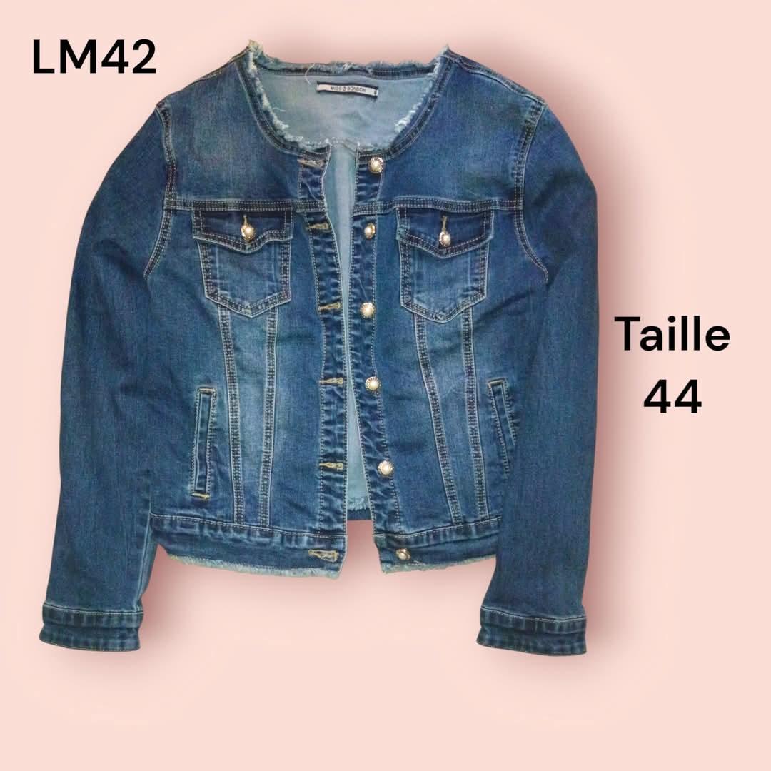 troc de troc réserver veste en jeans image 0