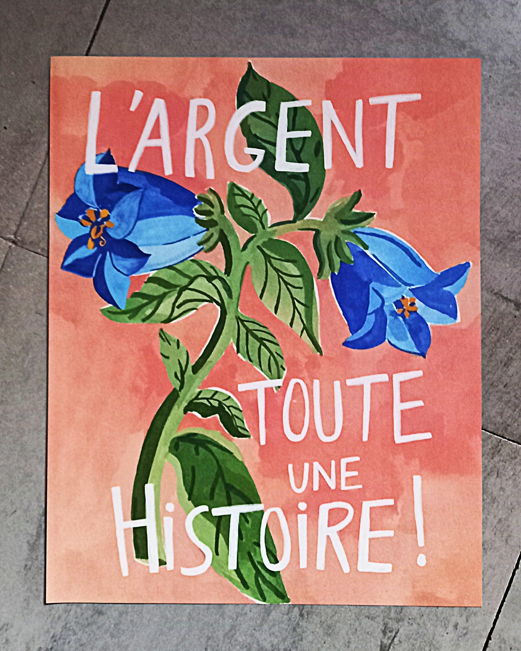 troc de troc affiche "l'argent, toute une histoire !" image 0