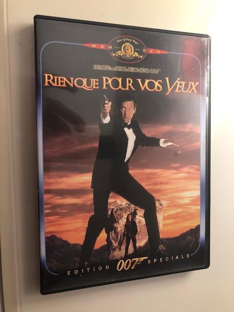 troc de troc dvd rien que pour vos yeux [Édition spéciale] - james bond 007 roger moore image 0