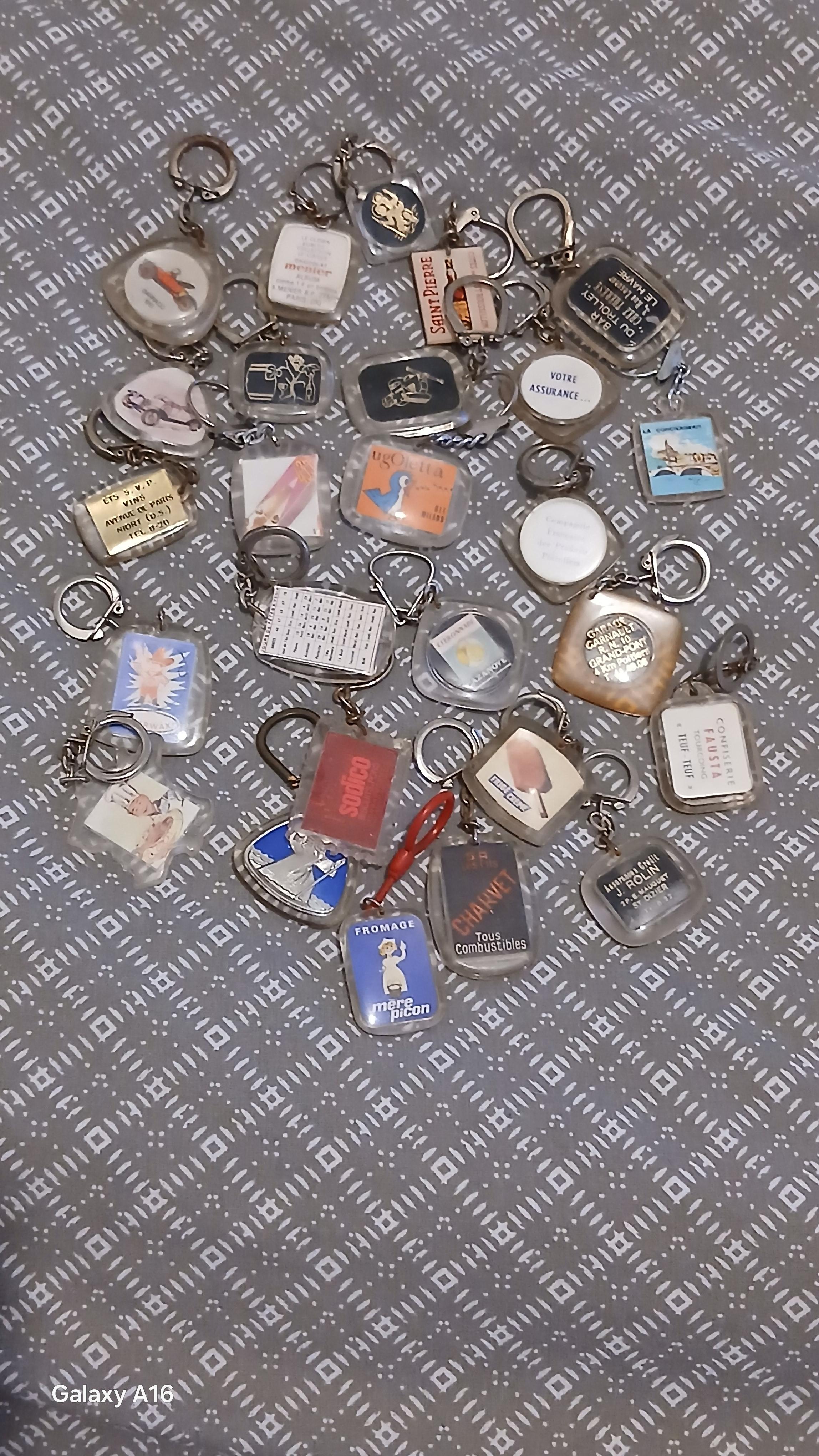 troc de troc reserver lots de portes clés image 1