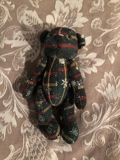 troc de troc petit nounours déco articulé 13 cm image 1