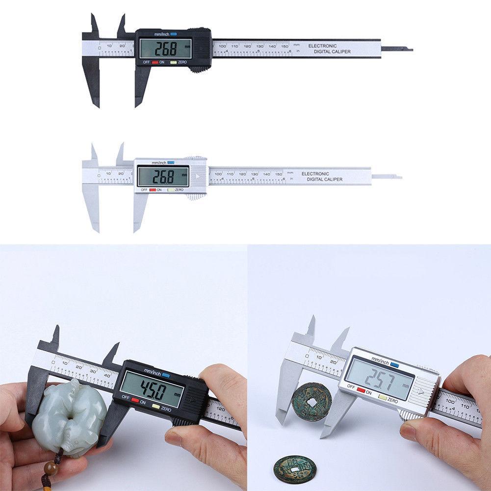 troc de troc pied à coulisse Électronique lcd numérique vernier caliper micro image 0
