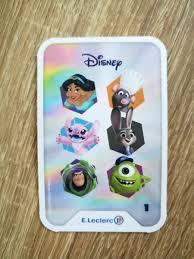 troc de troc cartes collector leclerc magie disney 2025 image 0