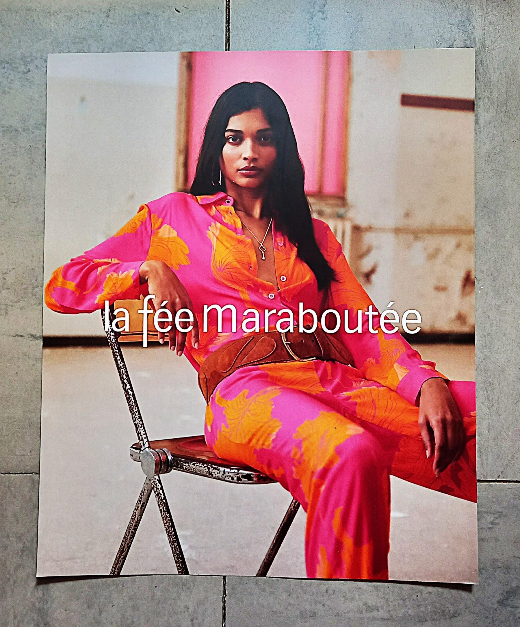 troc de troc affiche mode "la fée maraboutée". image 0