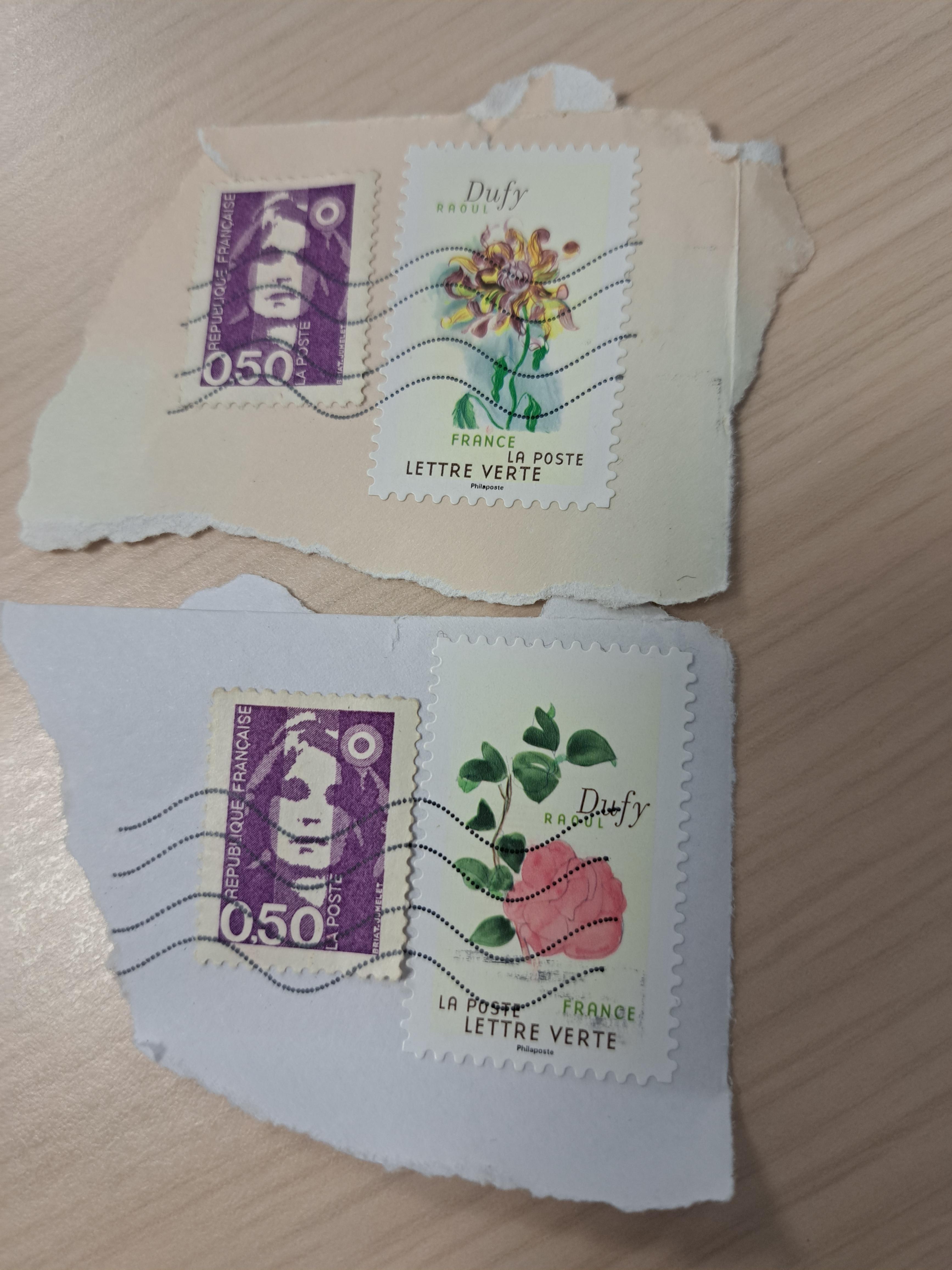 troc de troc timbres oblitérés pour collection image 0
