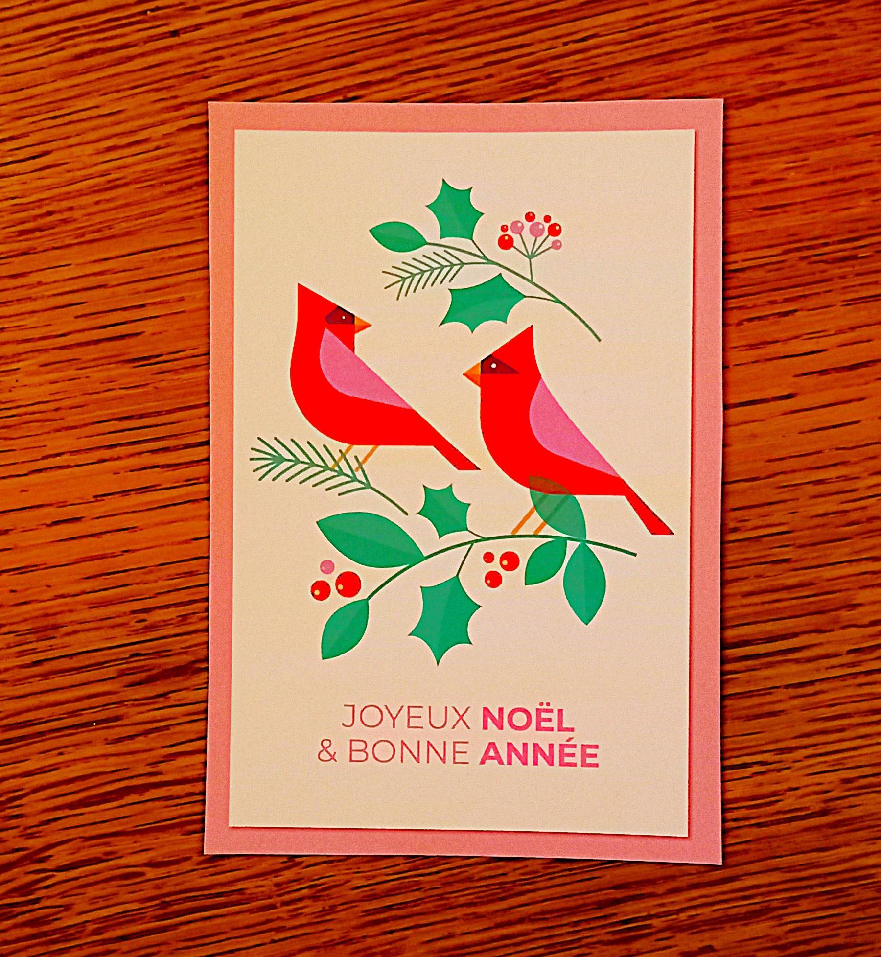 troc de troc carte "joyeux noël & bonne année". image 0