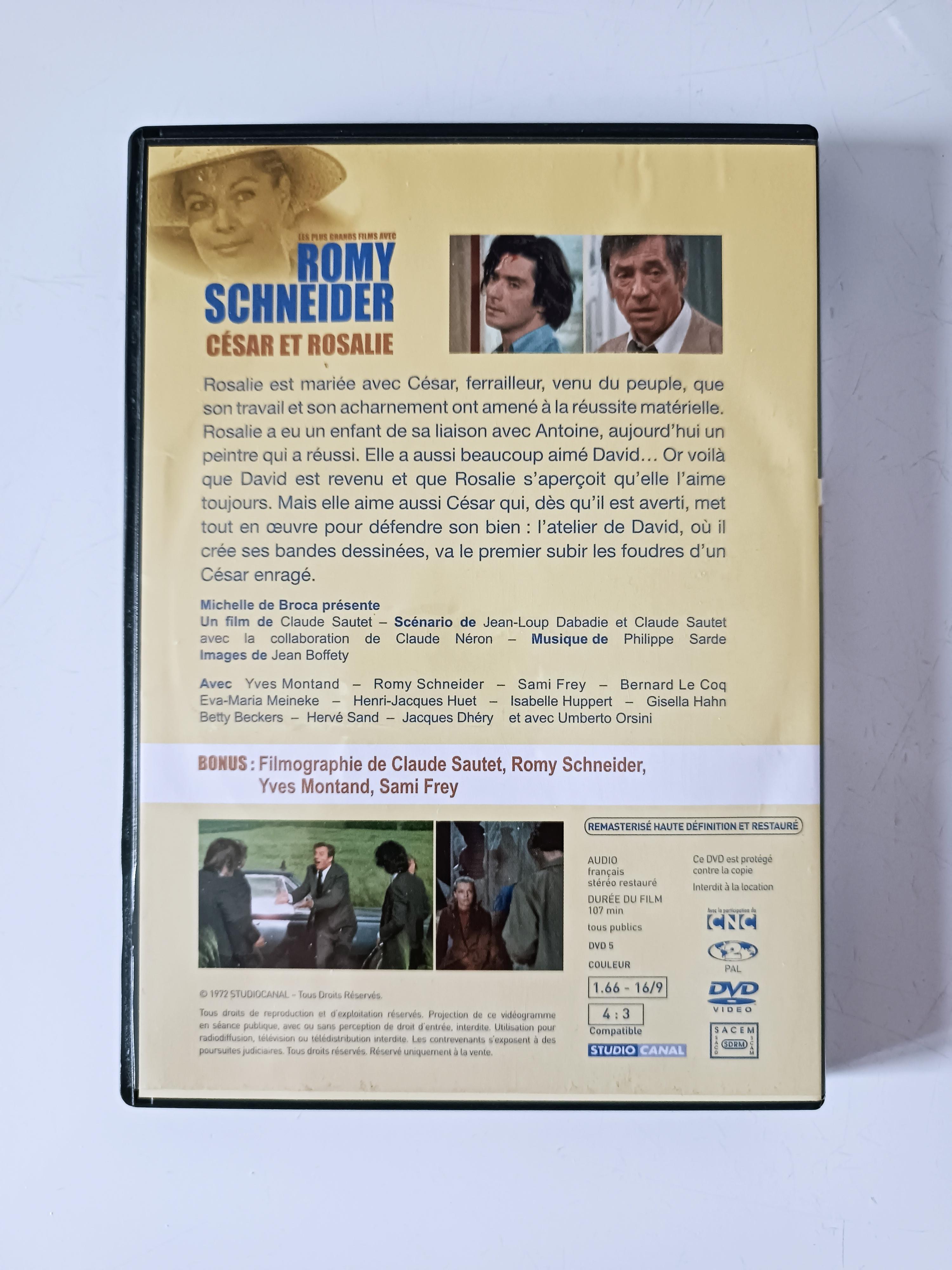 troc de troc dvd romy schneider image 1