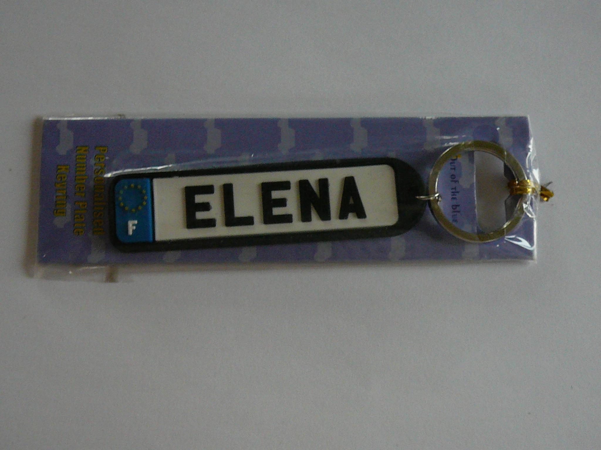 troc de troc porte clés "elena" image 0