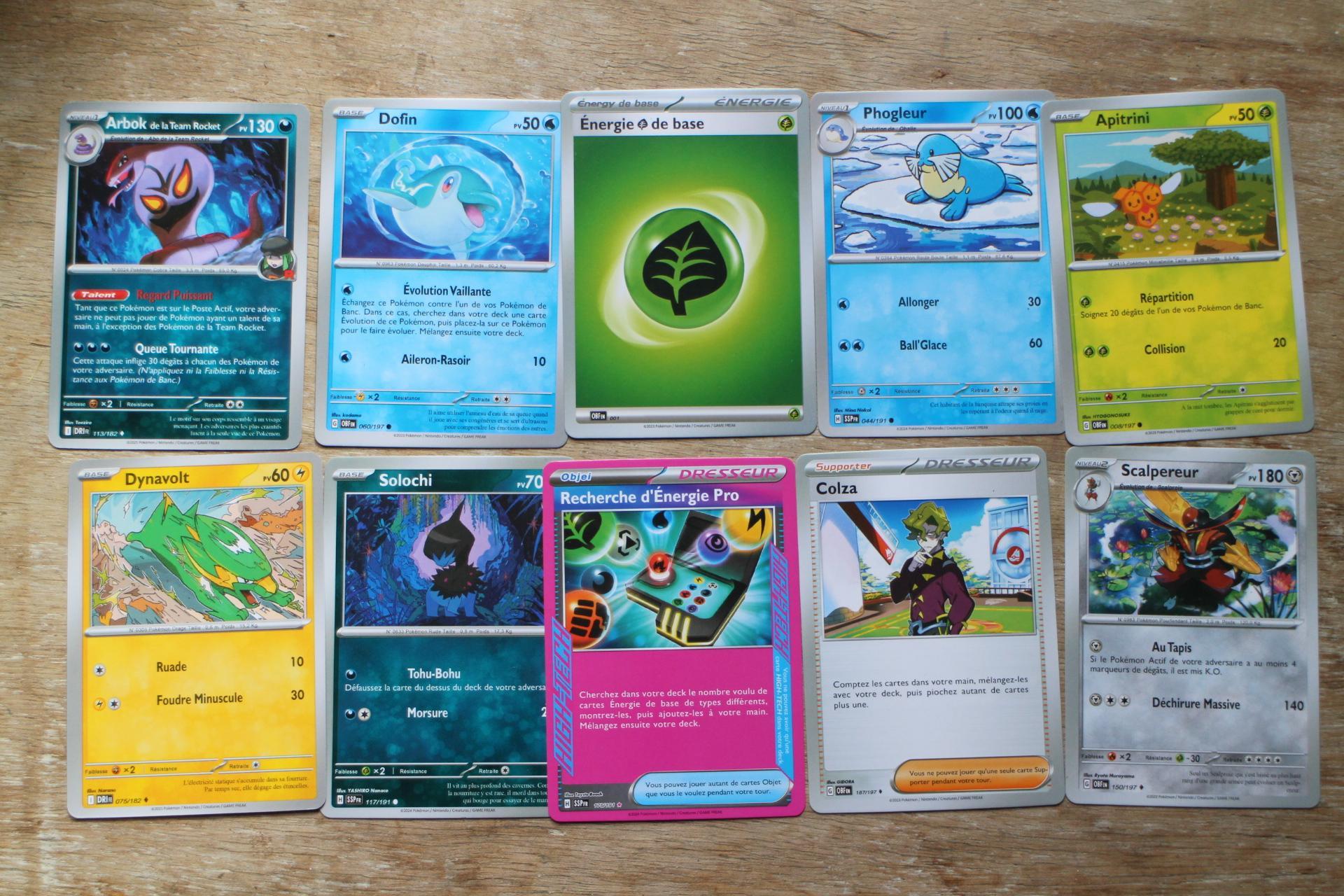 troc de troc cartes pokemon a image 0