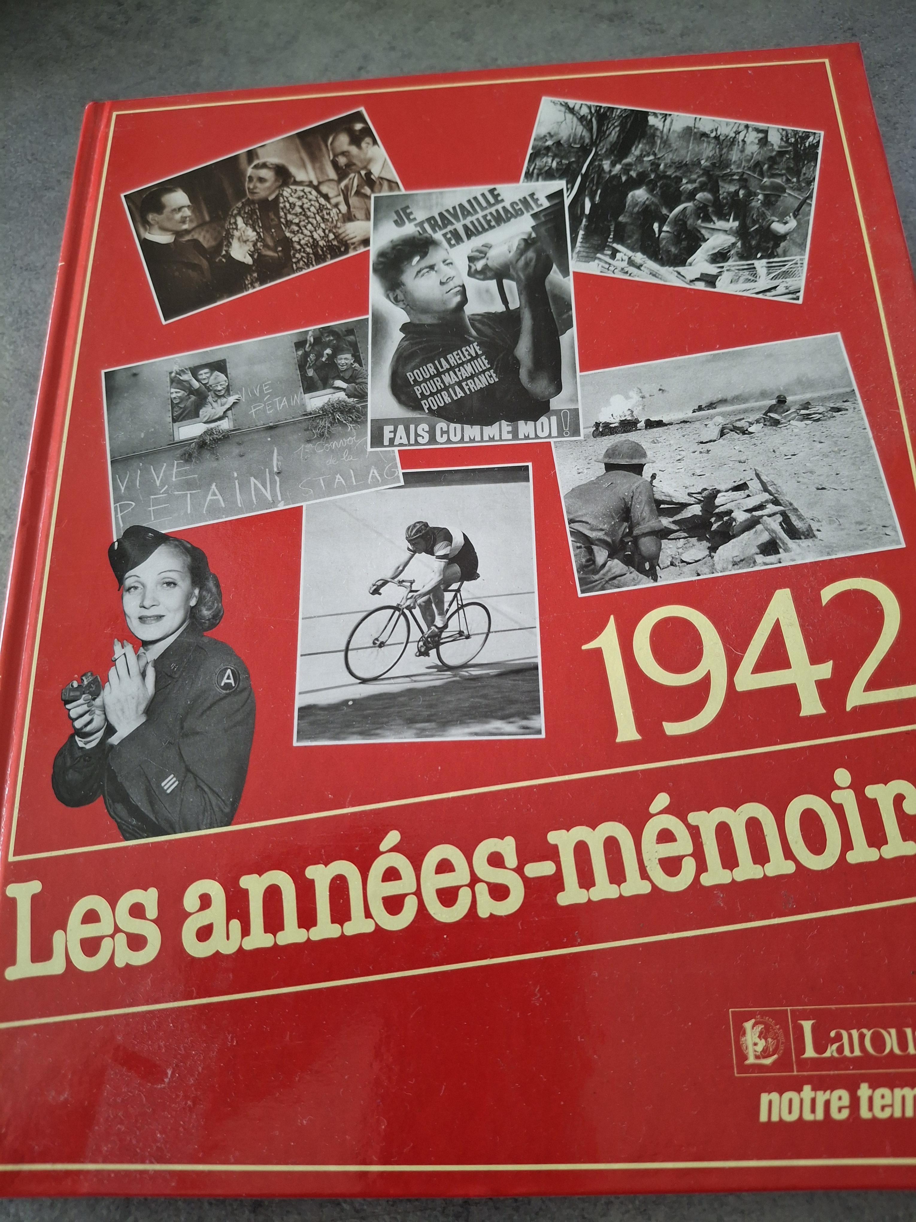 troc de troc livres les années memoire image 0