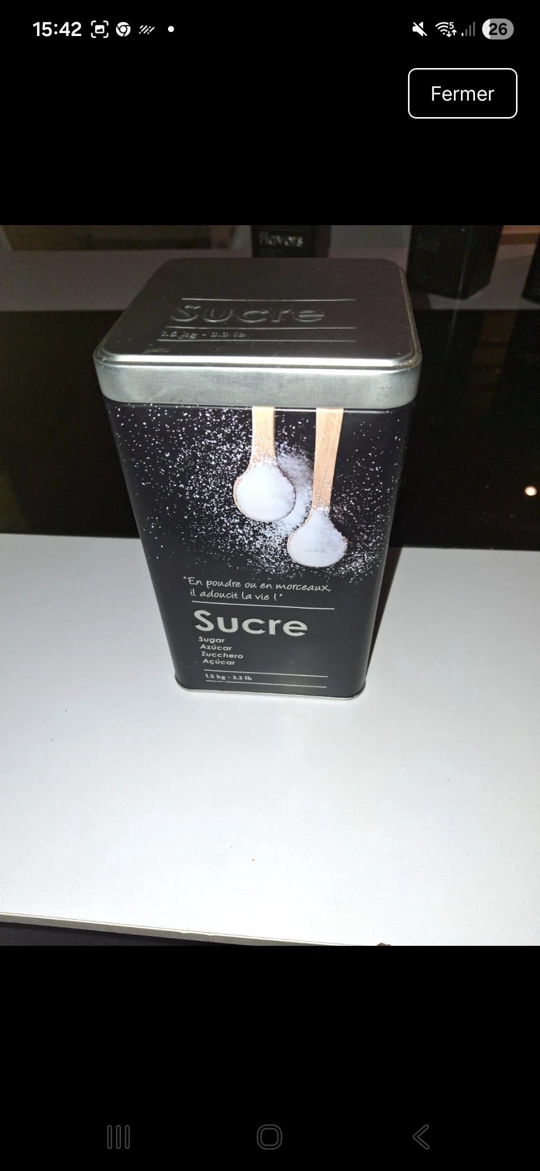 troc de troc boite de sucre image 0