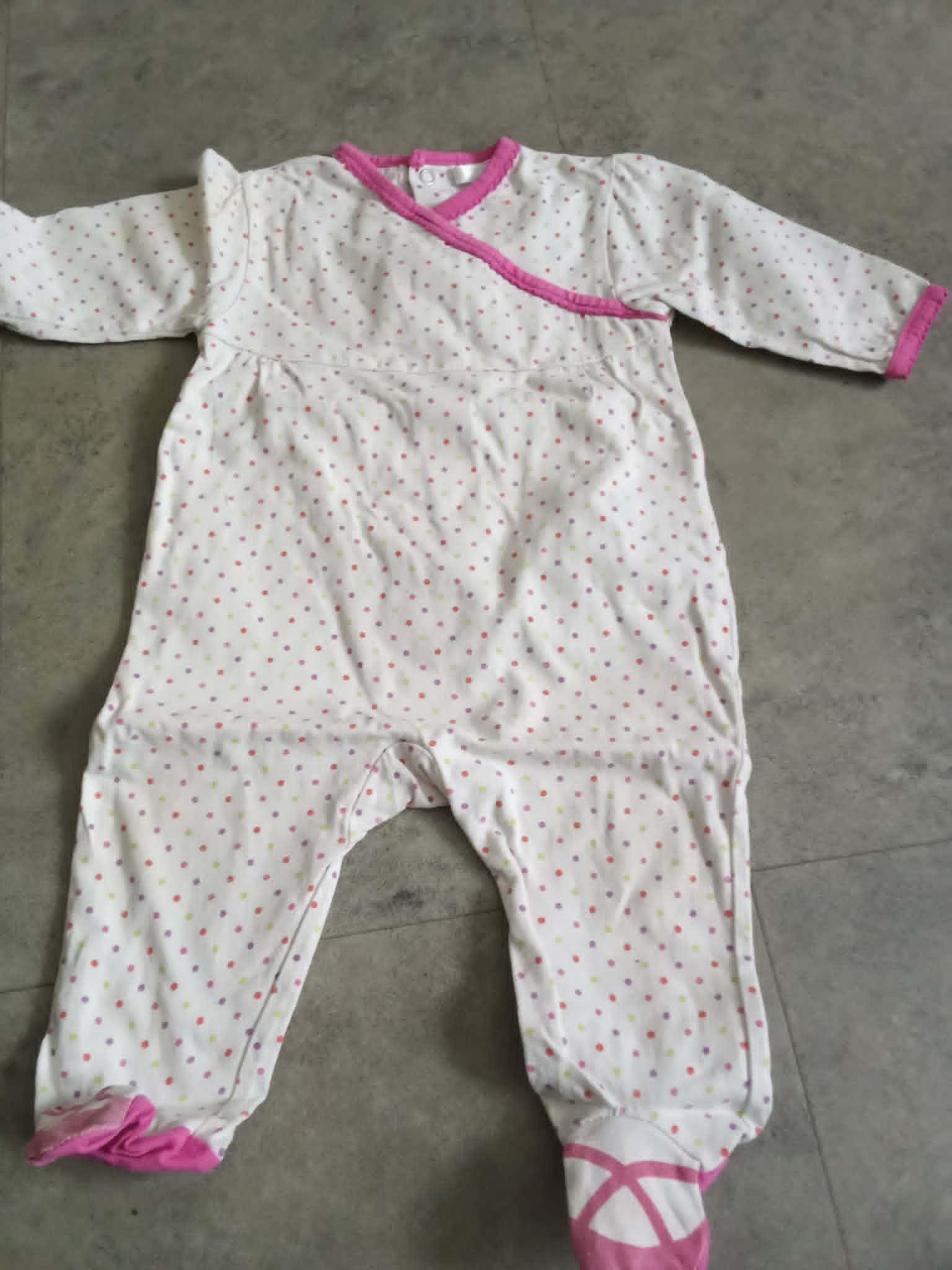 troc de troc pyjama 9 mois kitchoumpetit pois image 0