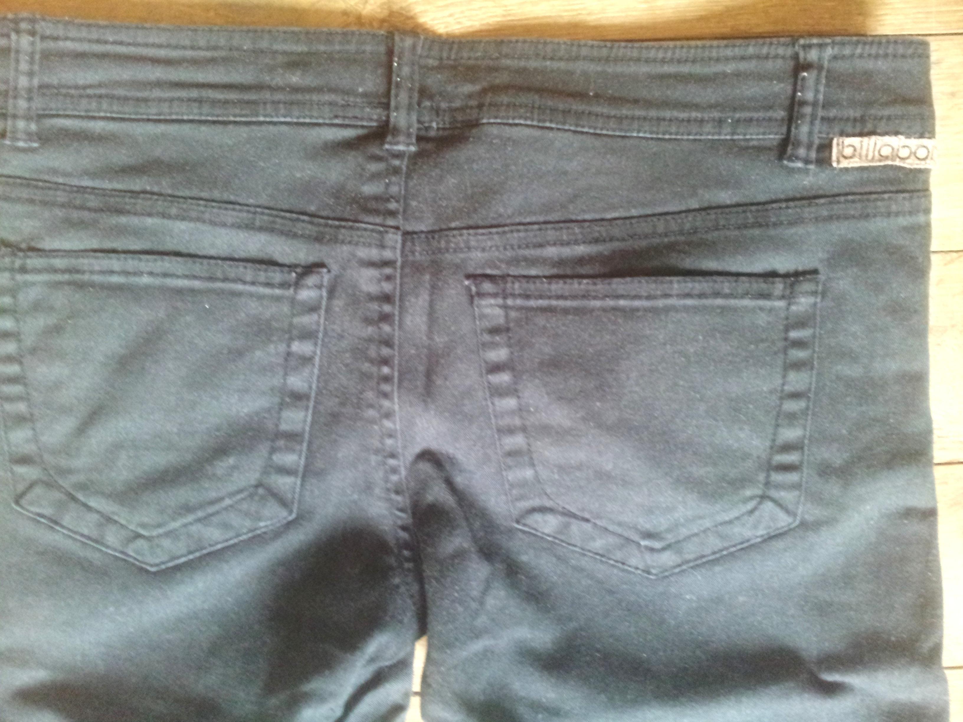 troc de troc pantacourt noir taille basse t34 image 2