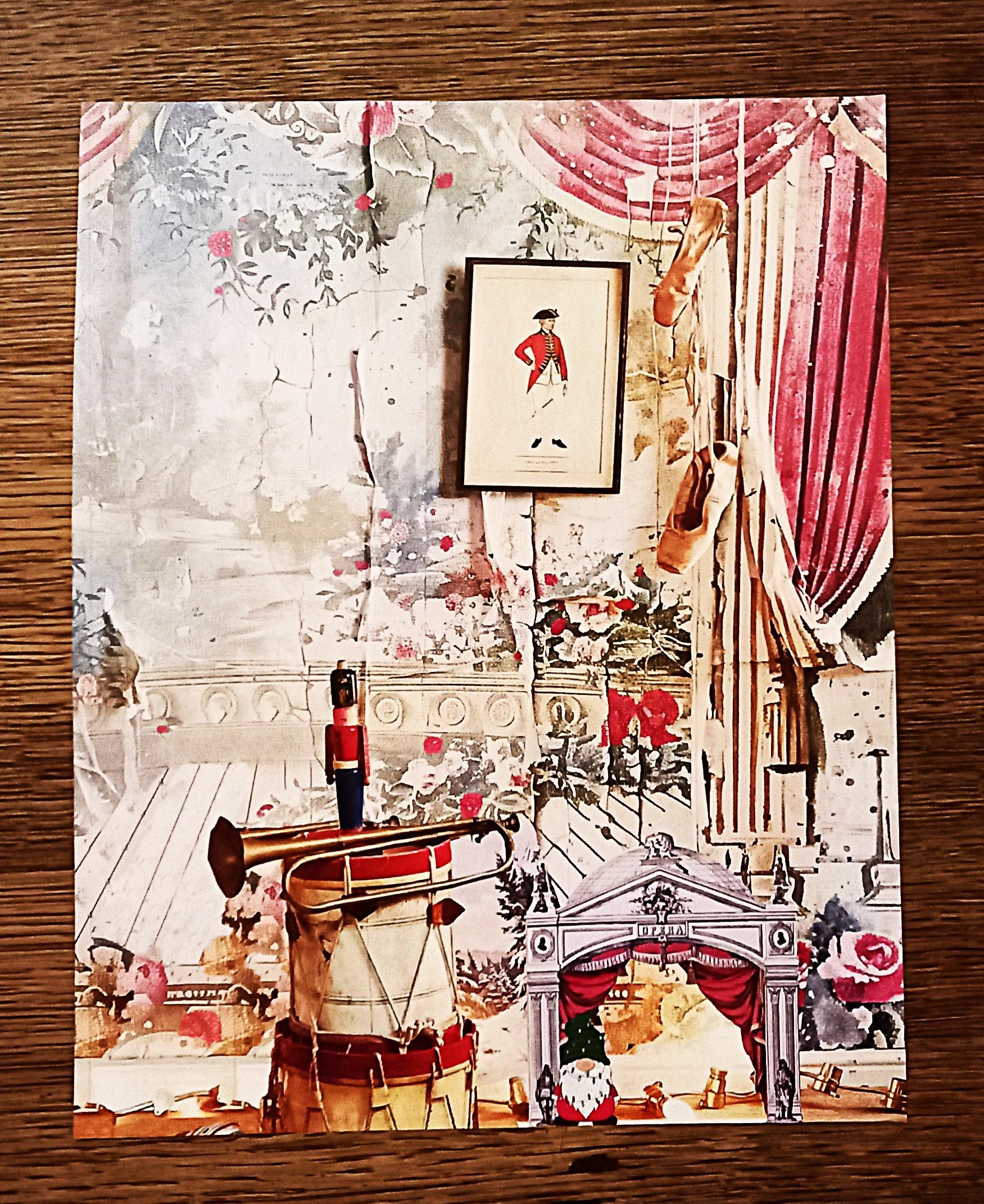 troc de troc affiche "casse-noisette" recto/verso. image 1