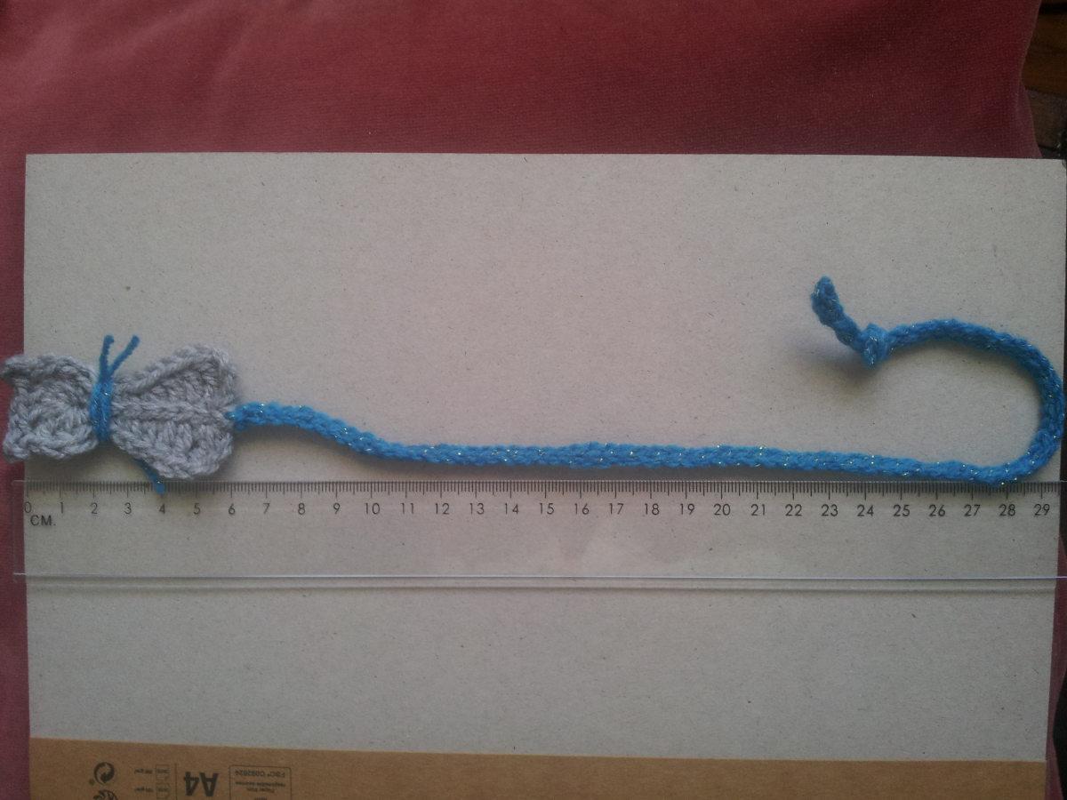 troc de troc rÉservÉ marque page ou décoration chat au crochet fait main neuf (#2) image 2
