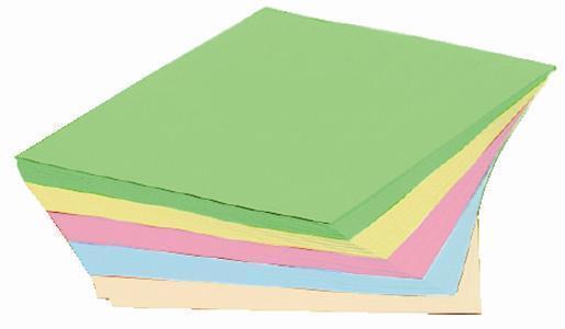 troc de troc une cinquantaine de feuilles de papier couleur format a4 image 0