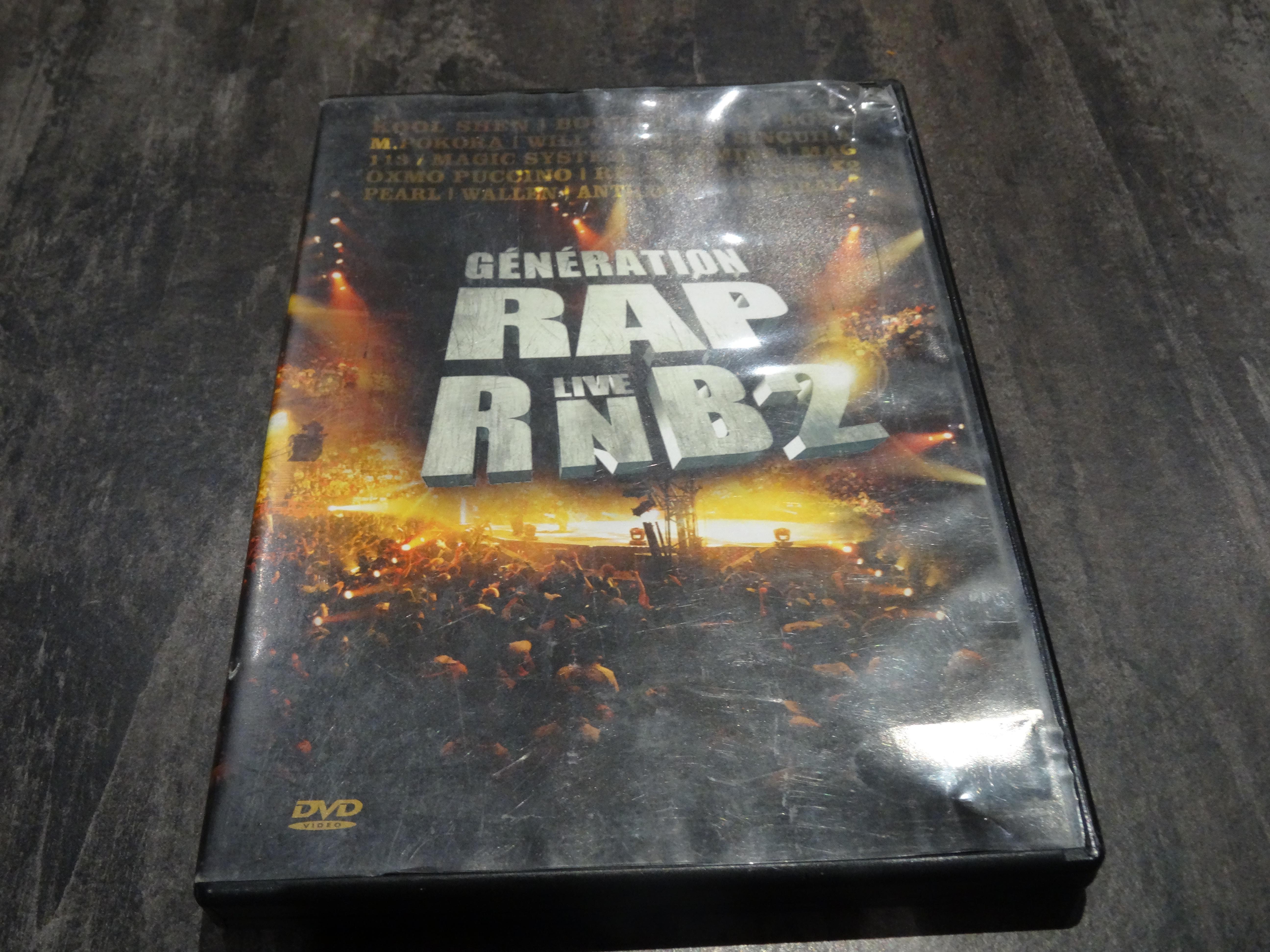 troc de troc dvd génératiion rap / rnb 2 image 0