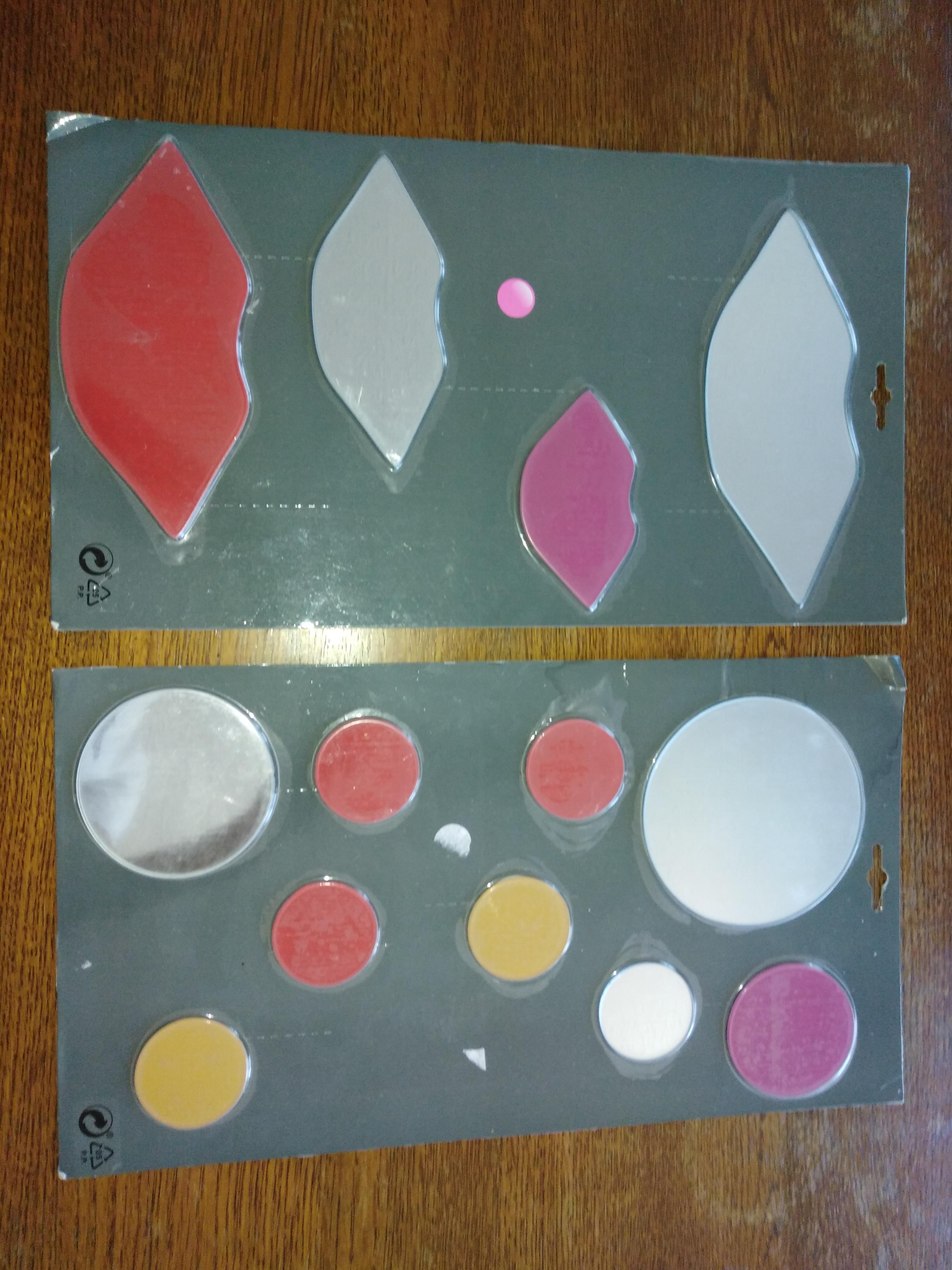 troc de troc 2 set de miroirs autocollants. image 0