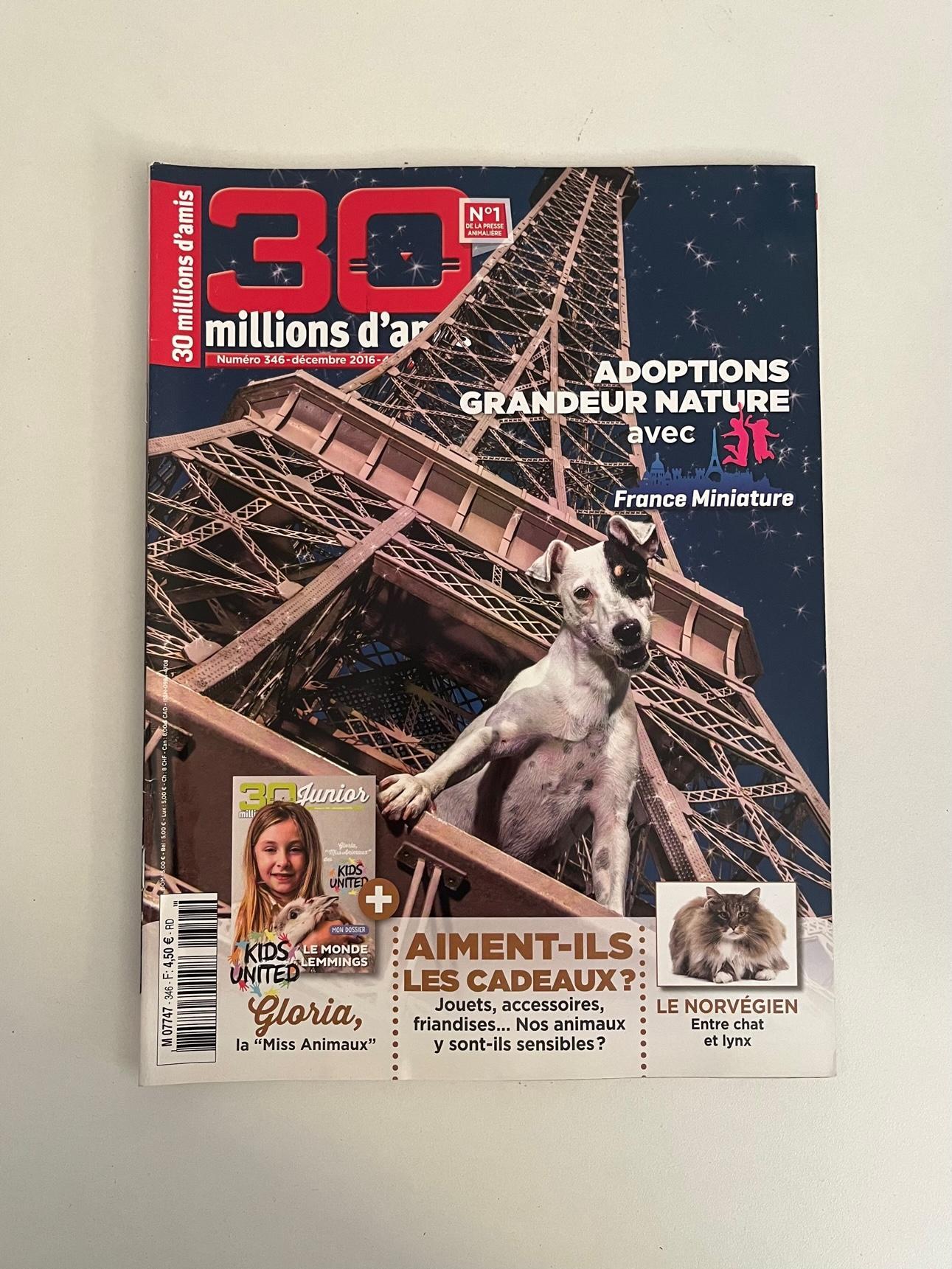 troc de troc 3 magazines animaliers 30 millions d'amis image 2