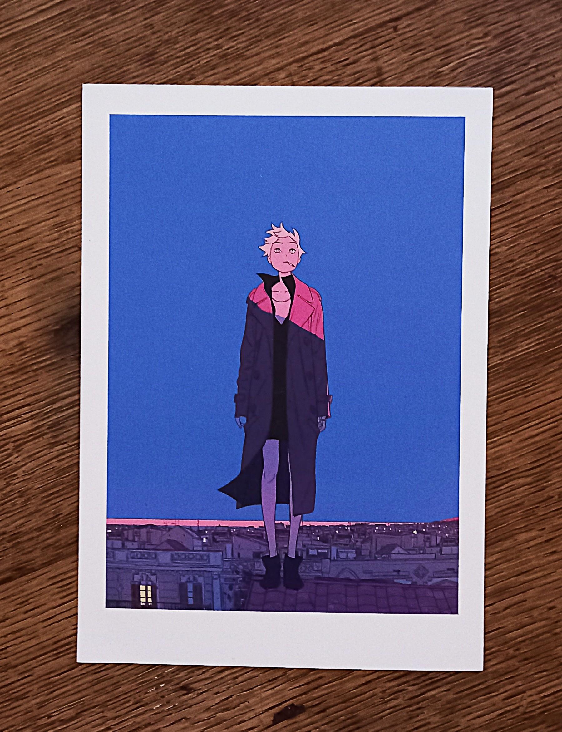troc de troc carte "je suis un ange perdu". image 0