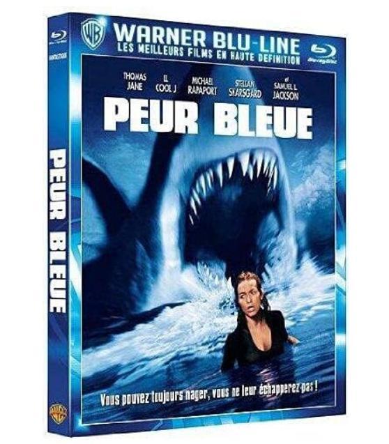 troc de troc recherche bluray peur bleue - deep blue sea [blu-ray] image 0