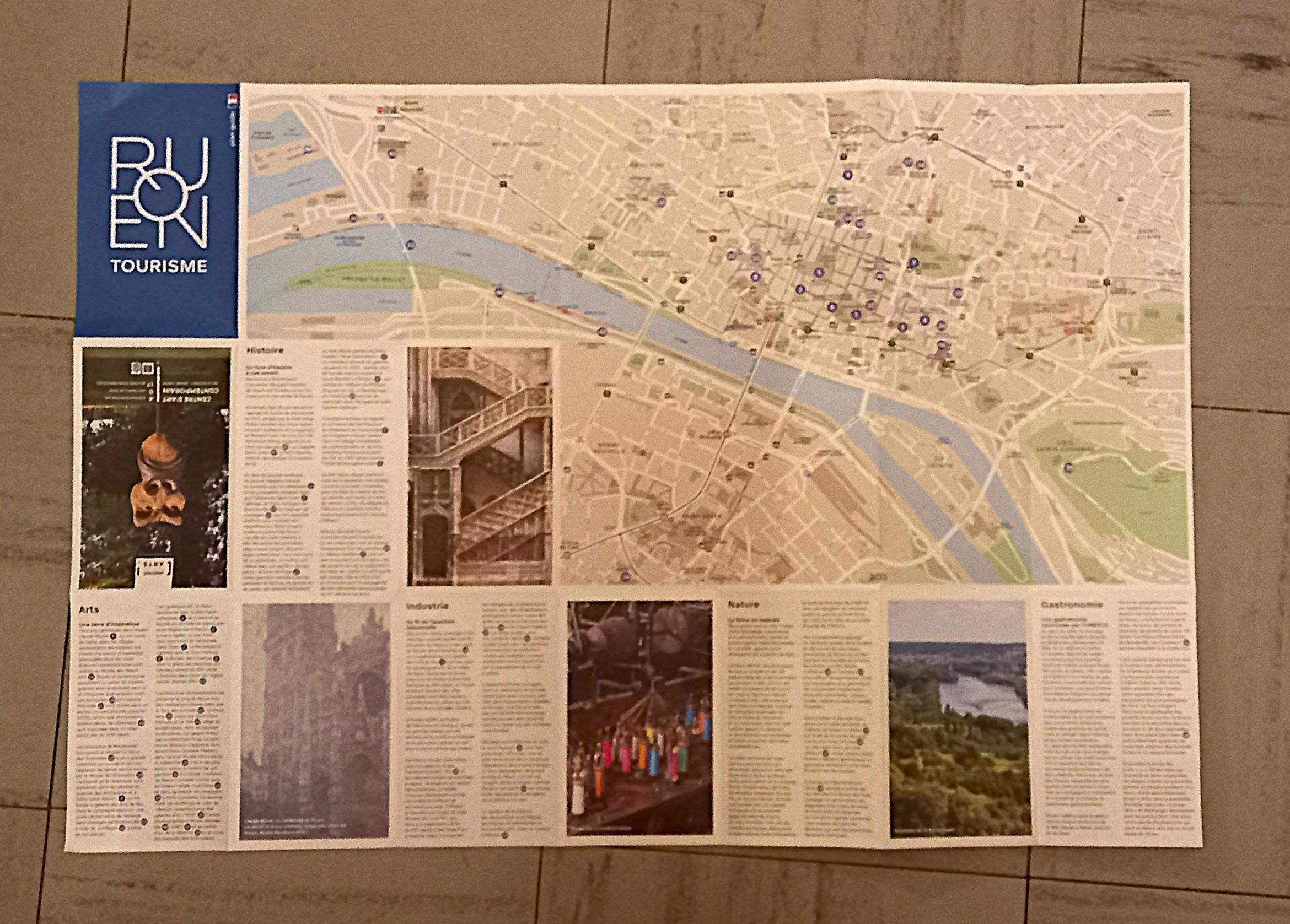 troc de troc plan guide de rouen. image 0