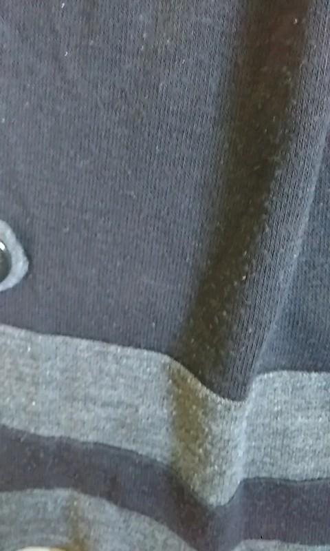 troc de troc réservé haut noir et gris taille 38 image 2