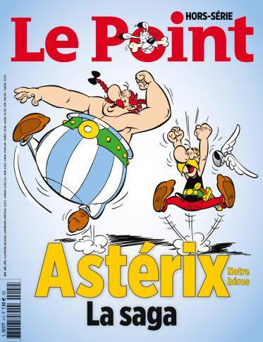 troc de troc le point hors-série - astérix la saga image 0