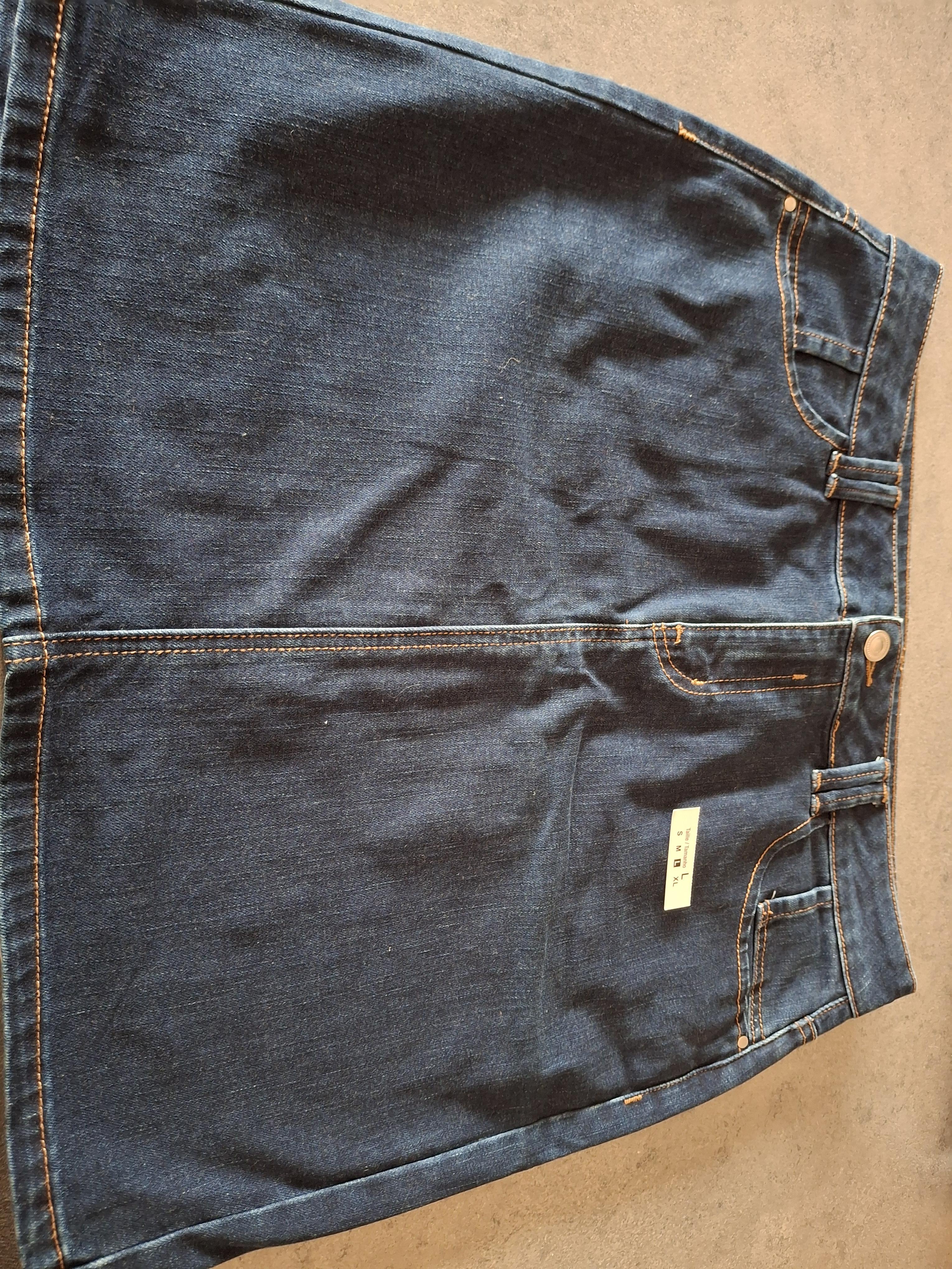 troc de troc jupe courte en jean image 0