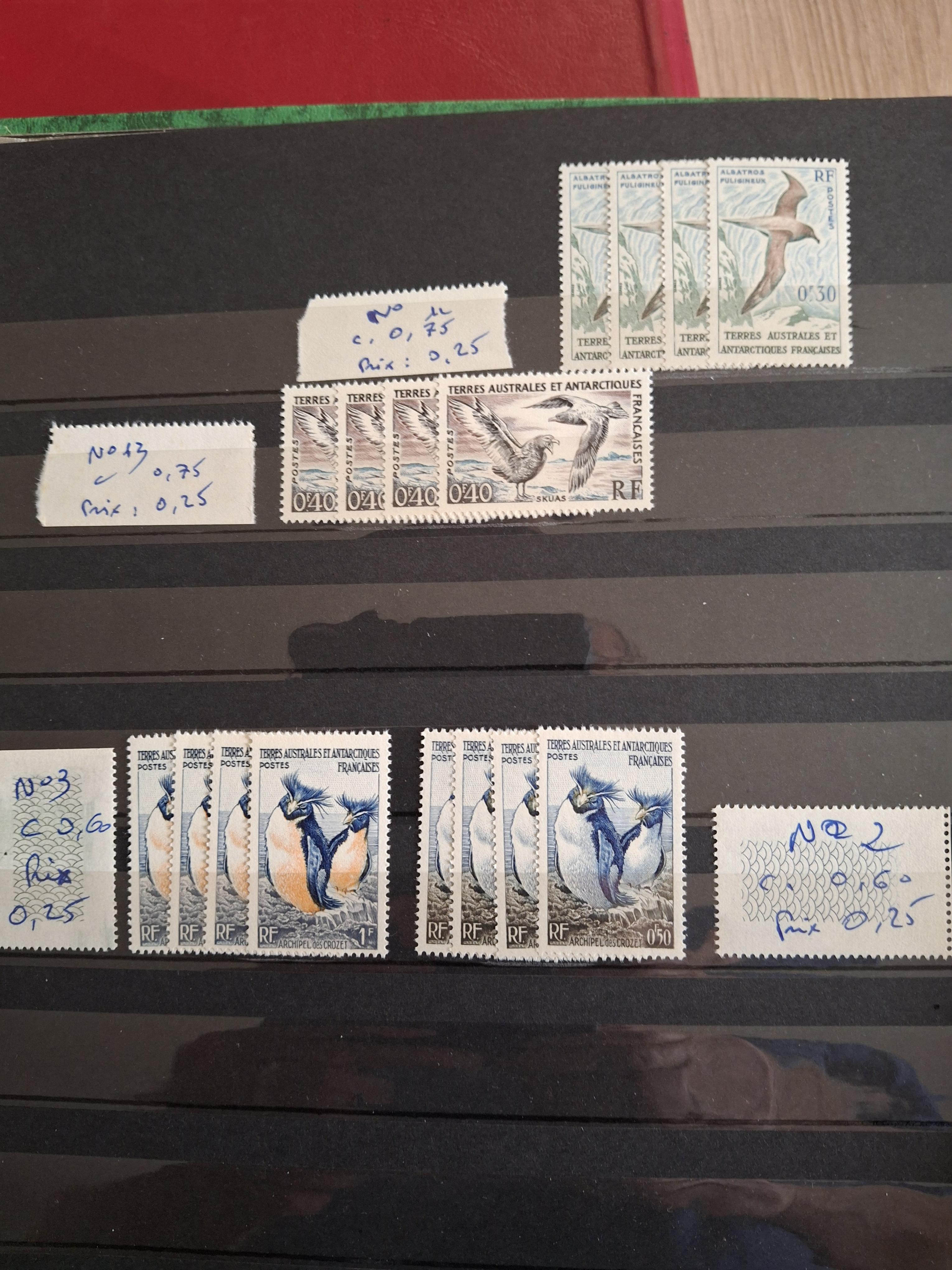 troc de troc echange timbres des taaf ou des afars et issas contre flyers uniq image 1