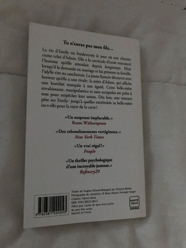 troc de troc livre - l’autre femme de ta vie – poche - sandie jones image 1