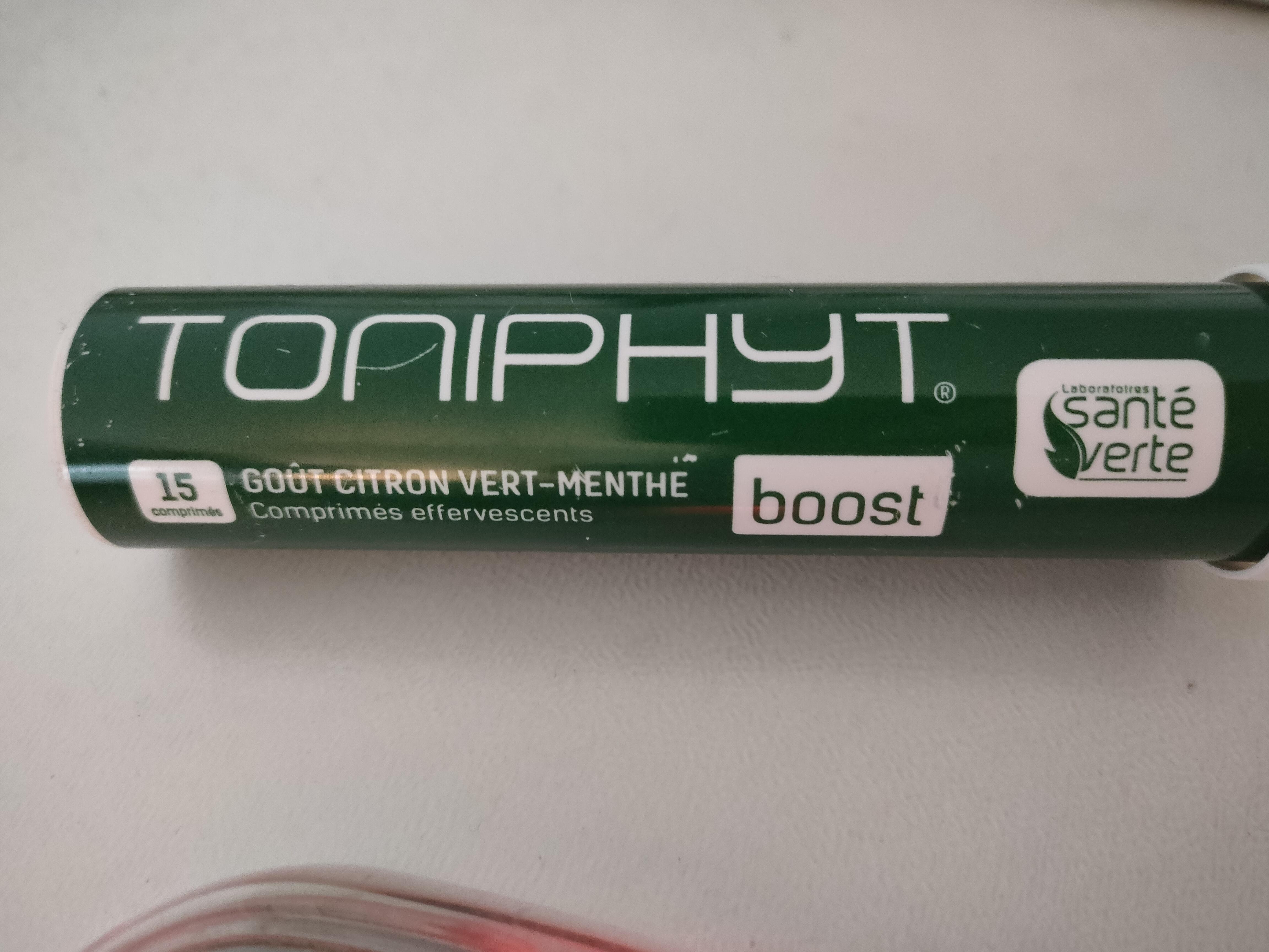 troc de troc complément alimentaire toniphyt boost image 0